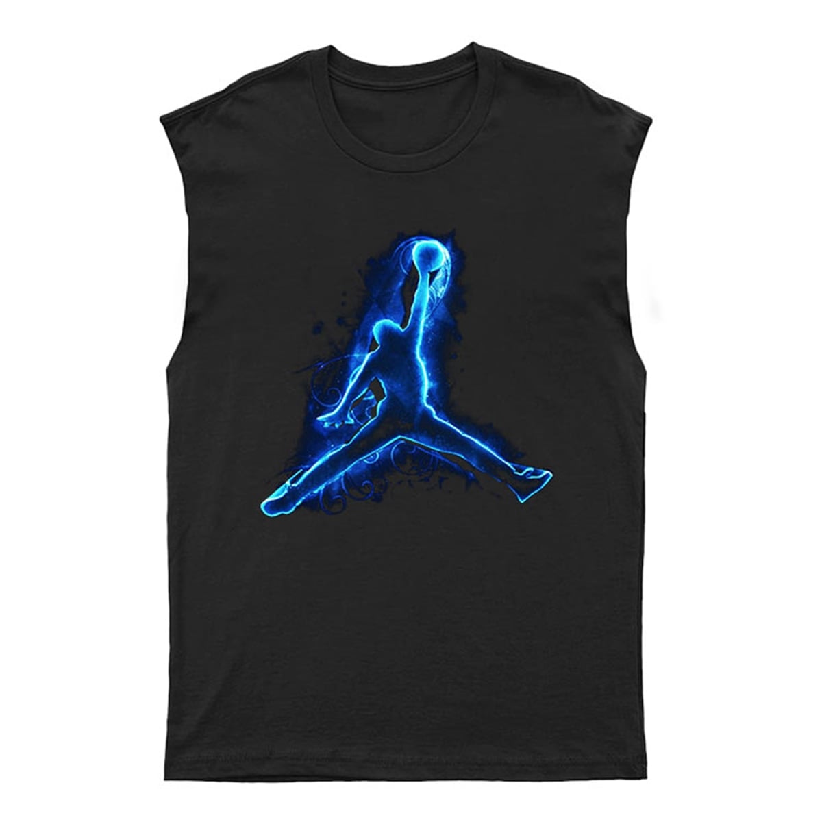 Michael Jordan Kesik Kol Tişört Kolsuz T-Shirt KEE7451