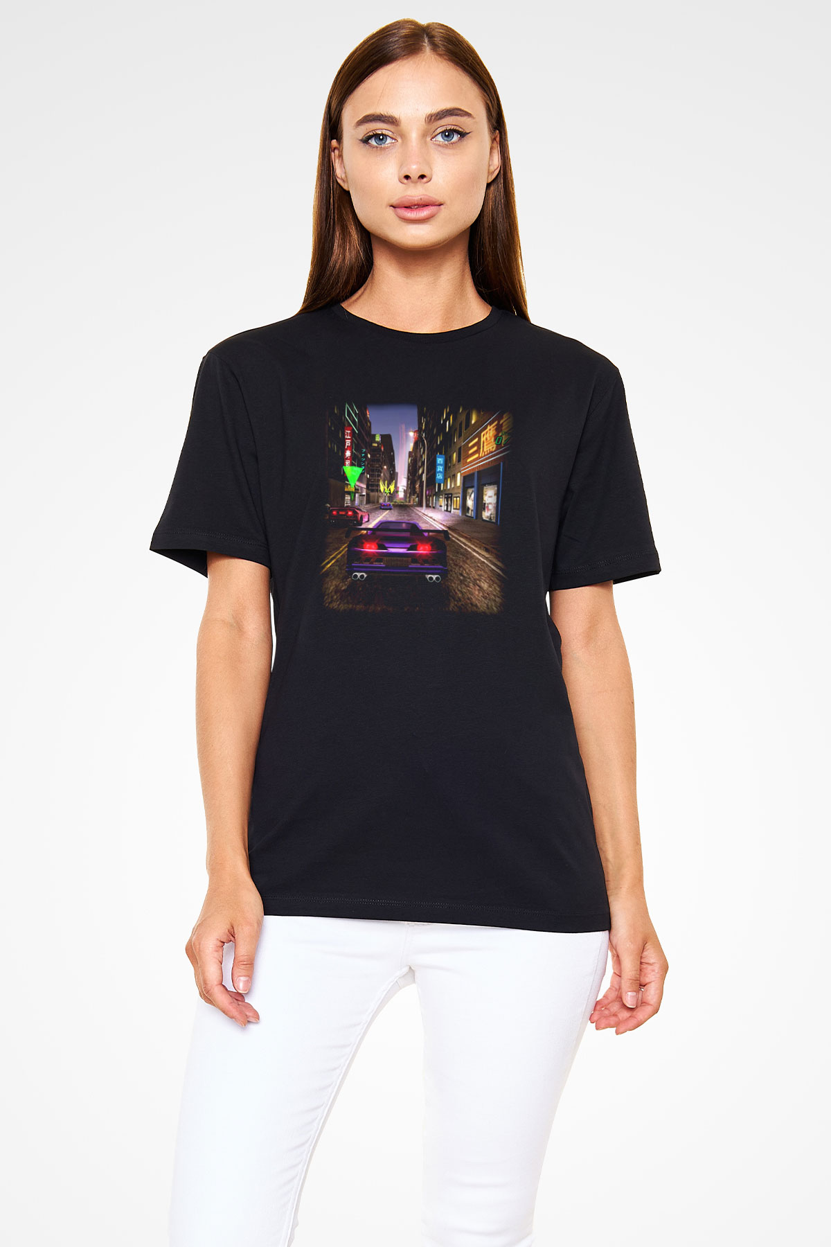 Midnight Club Siyah Unisex Tişört T-Shirt