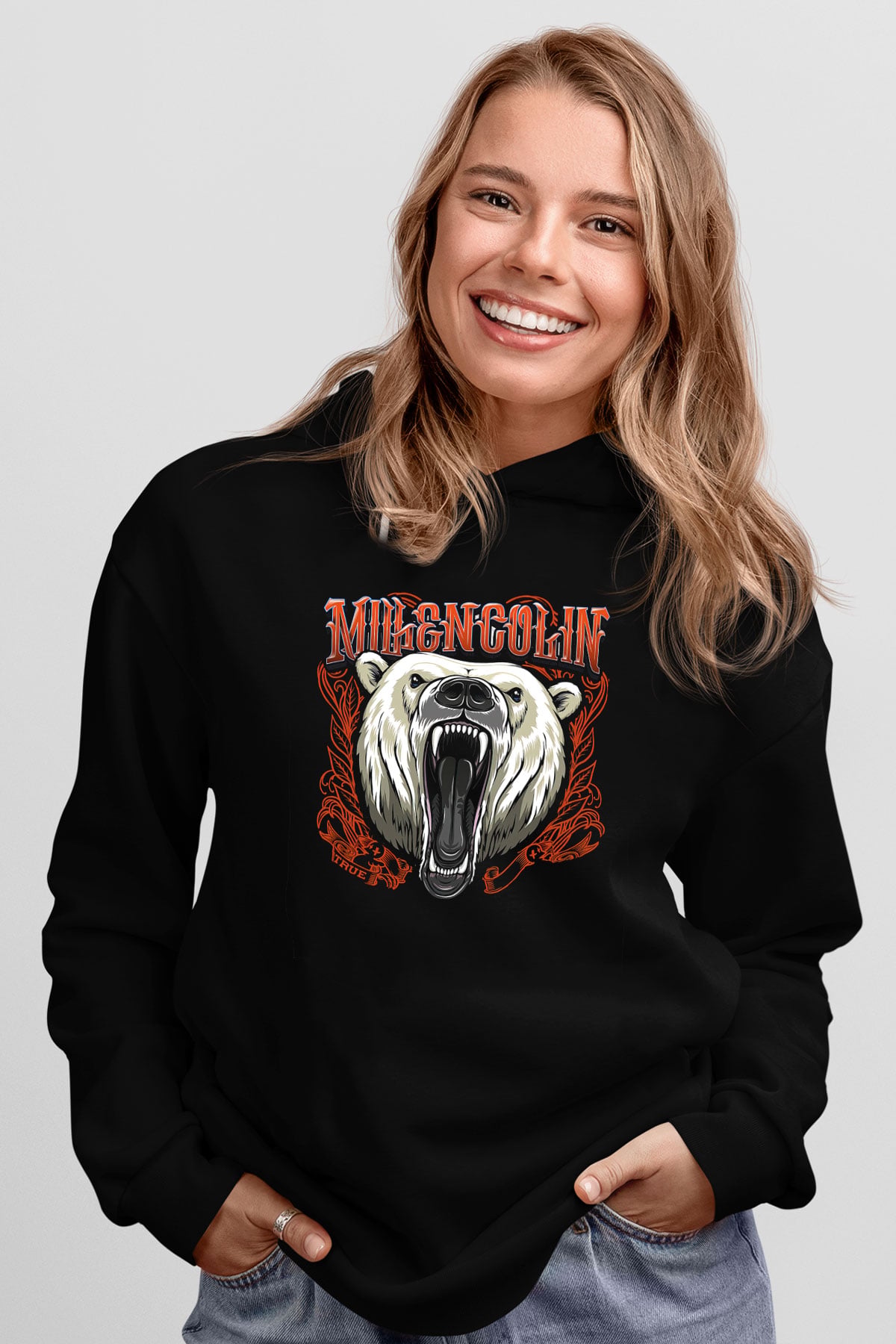 Millencolin Siyah Unisex Hoodie
