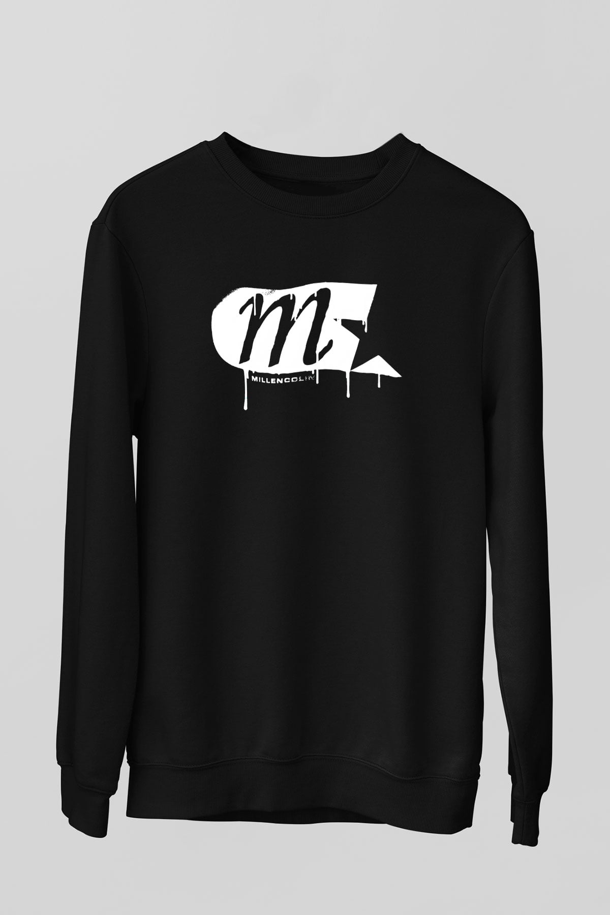 Millencolin Siyah Unisex Sweatshirt