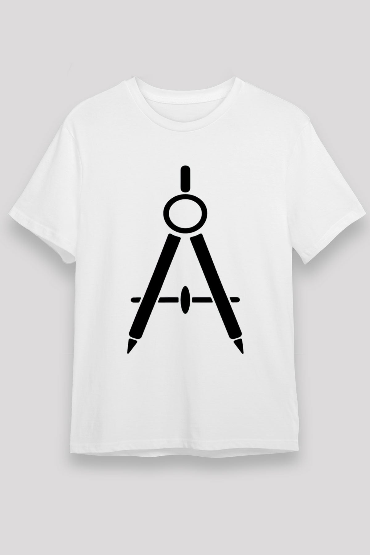 Mimar Beyaz Unisex Tişört T-Shirt - TişörtFabrikası