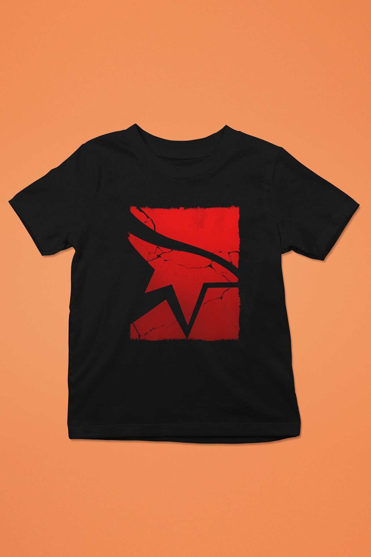 Mirror's Edge Siyah Unisex Çocuk Tişört