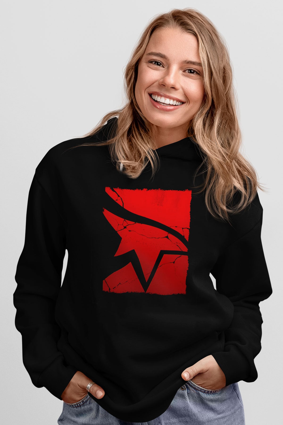 Mirror's Edge Siyah Unisex Hoodie