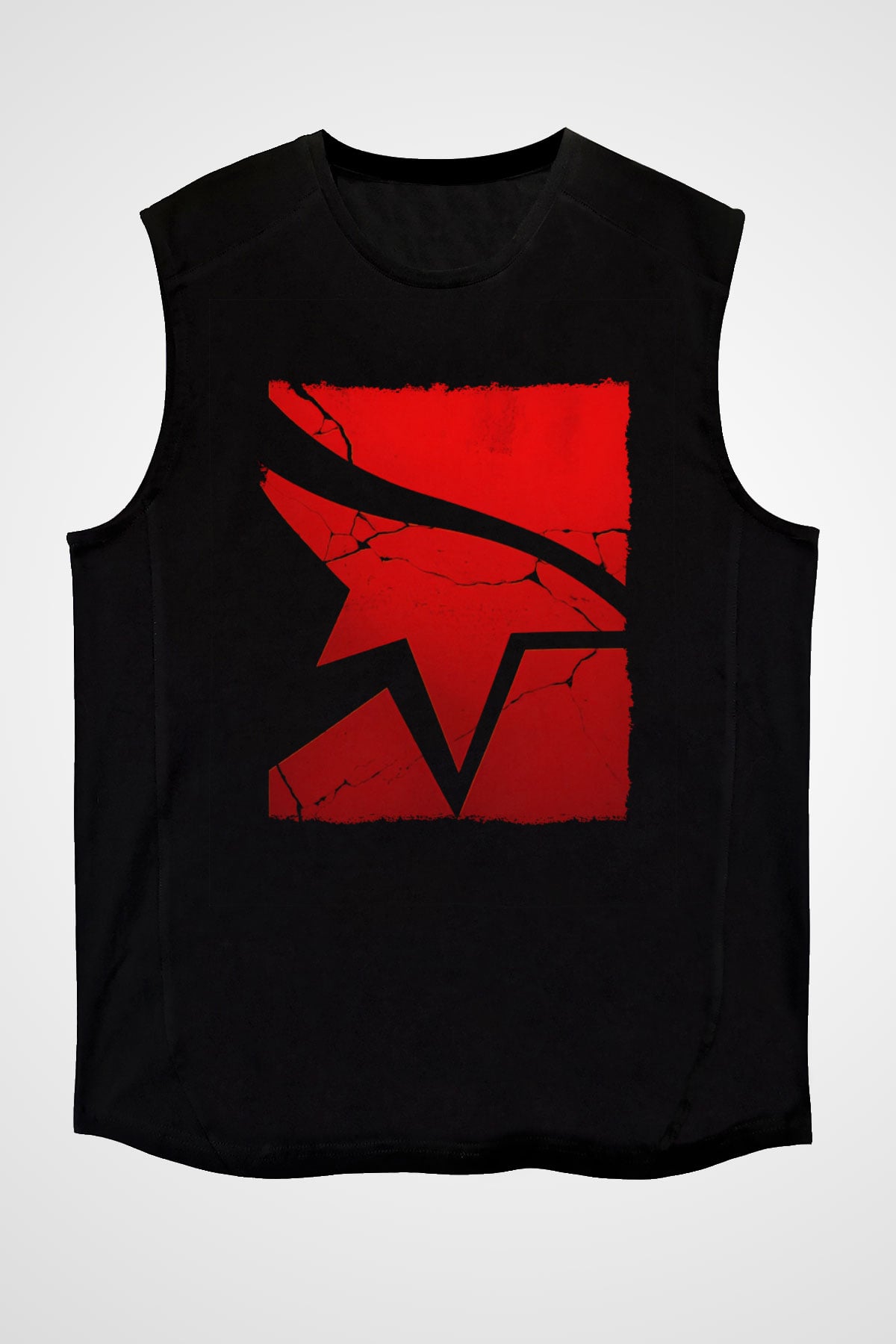 Mirror's Edge Siyah Unisex Kolsuz Tişört