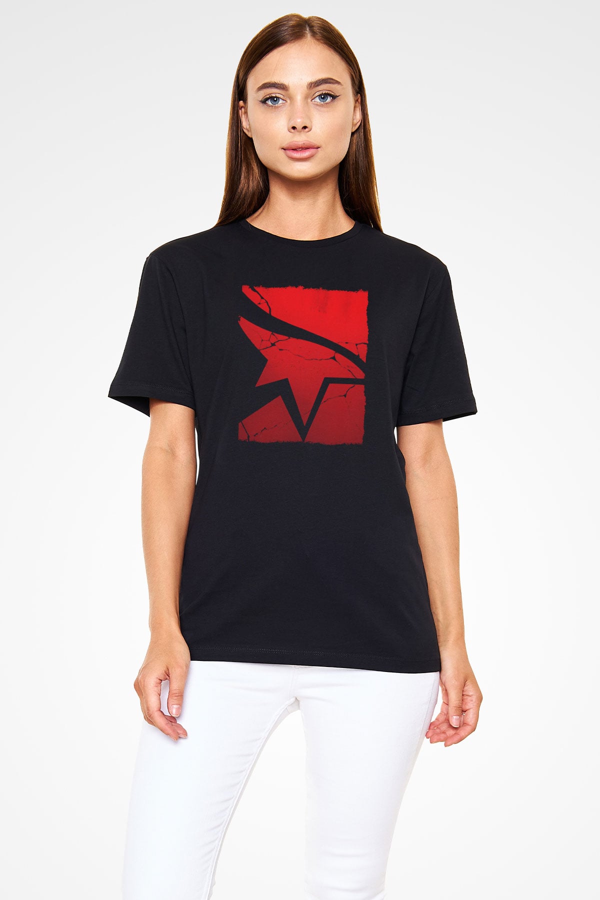 Mirror's Edge Siyah Unisex Tişört T-Shirt