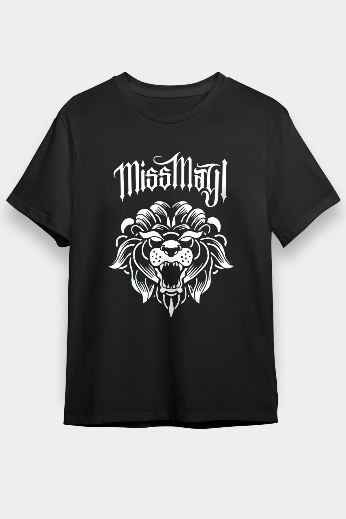 Miss May I Siyah Unisex Tişört T-Shirt - TişörtFabrikası