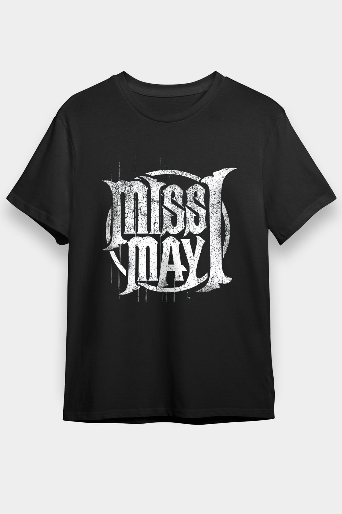 Miss May I Siyah Unisex Tişört T-Shirt - TişörtFabrikası