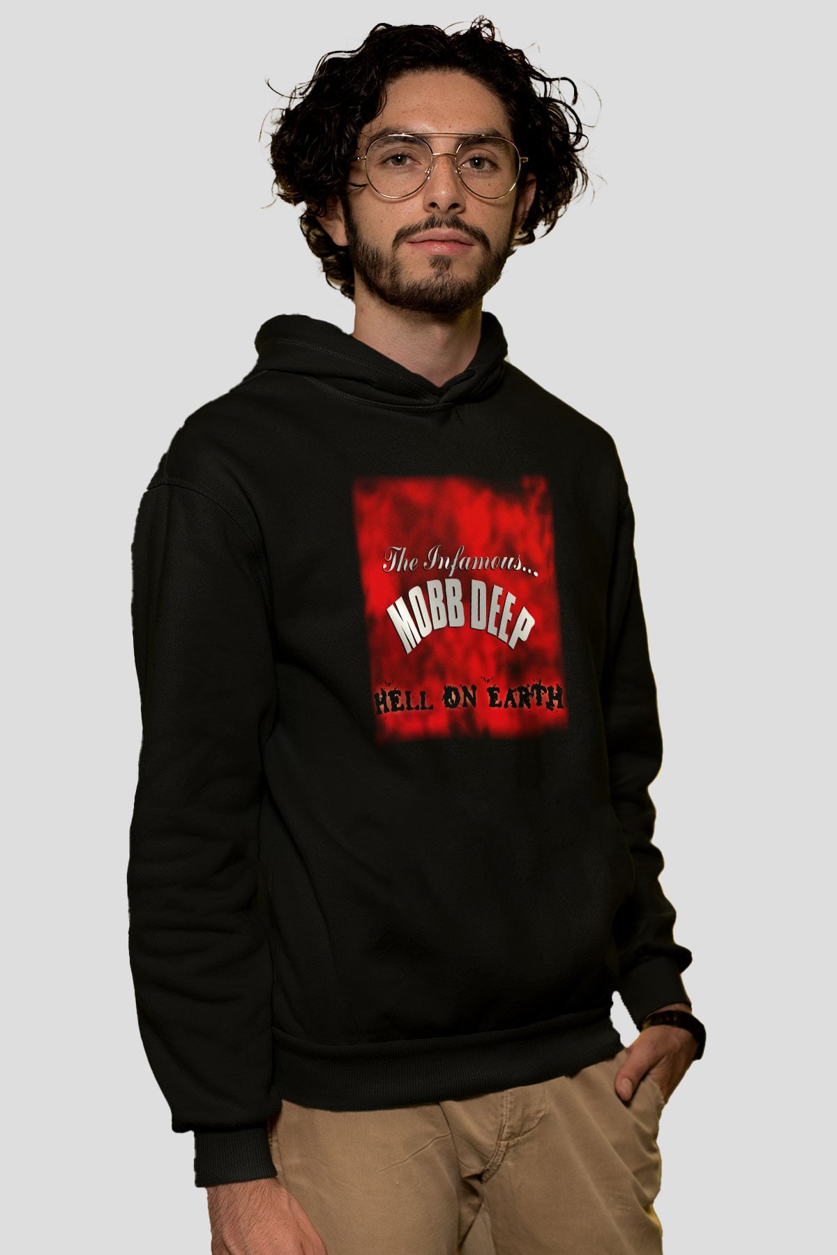 Mobb Deep Siyah Unisex Hoodie