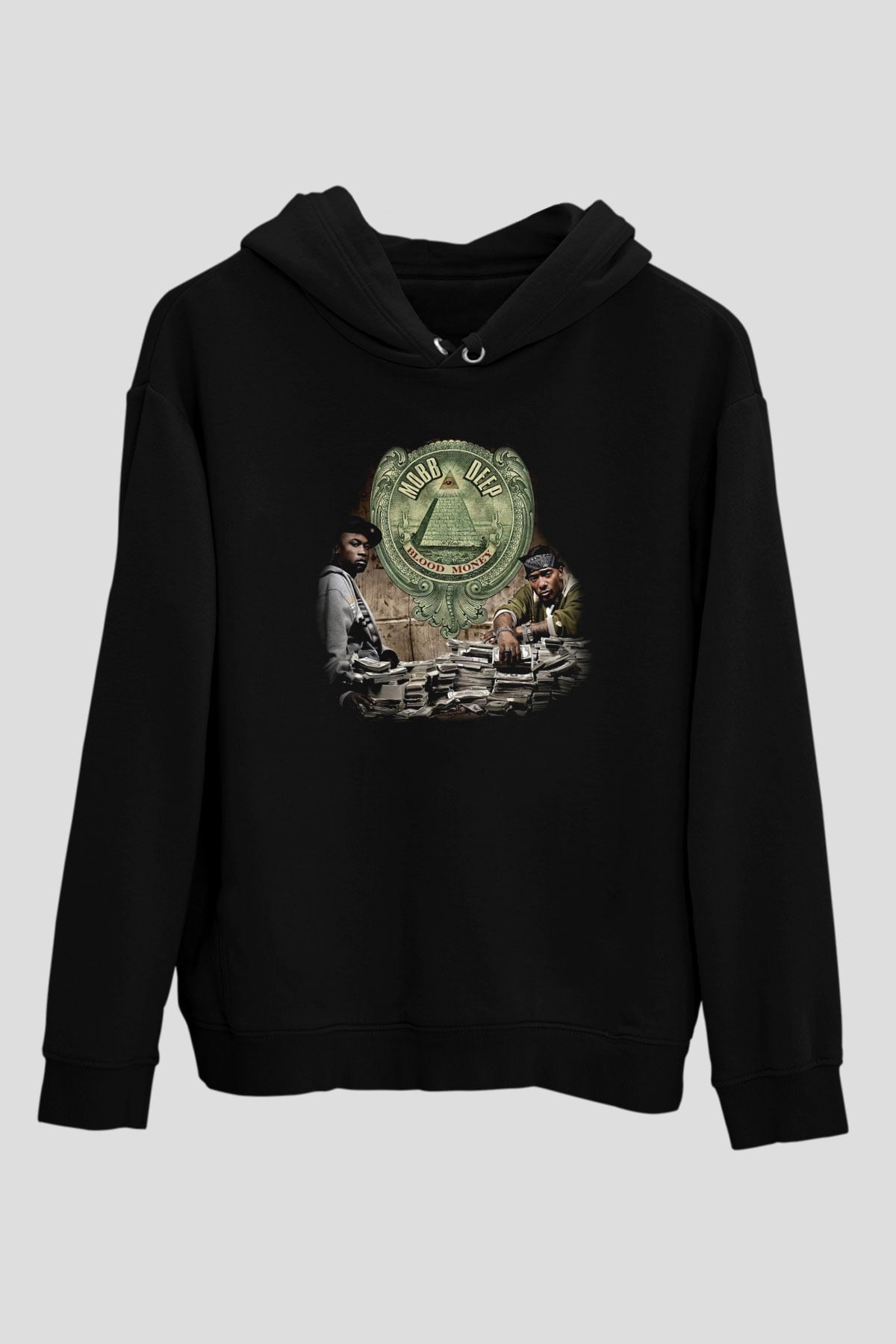 Mobb Deep Siyah Unisex Hoodie