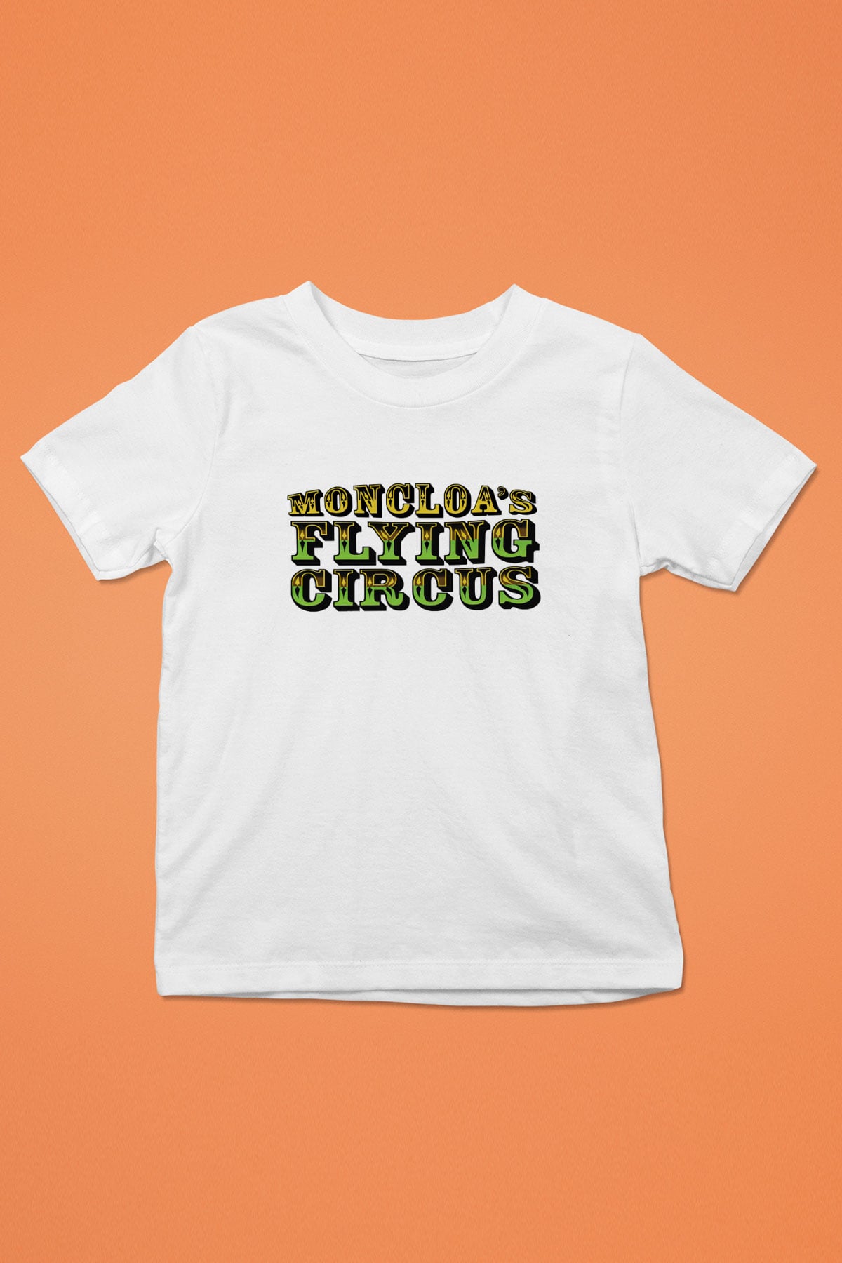 Monty Python's Flying Circus Baskılı Beyaz Unisex Çocuk Tişört