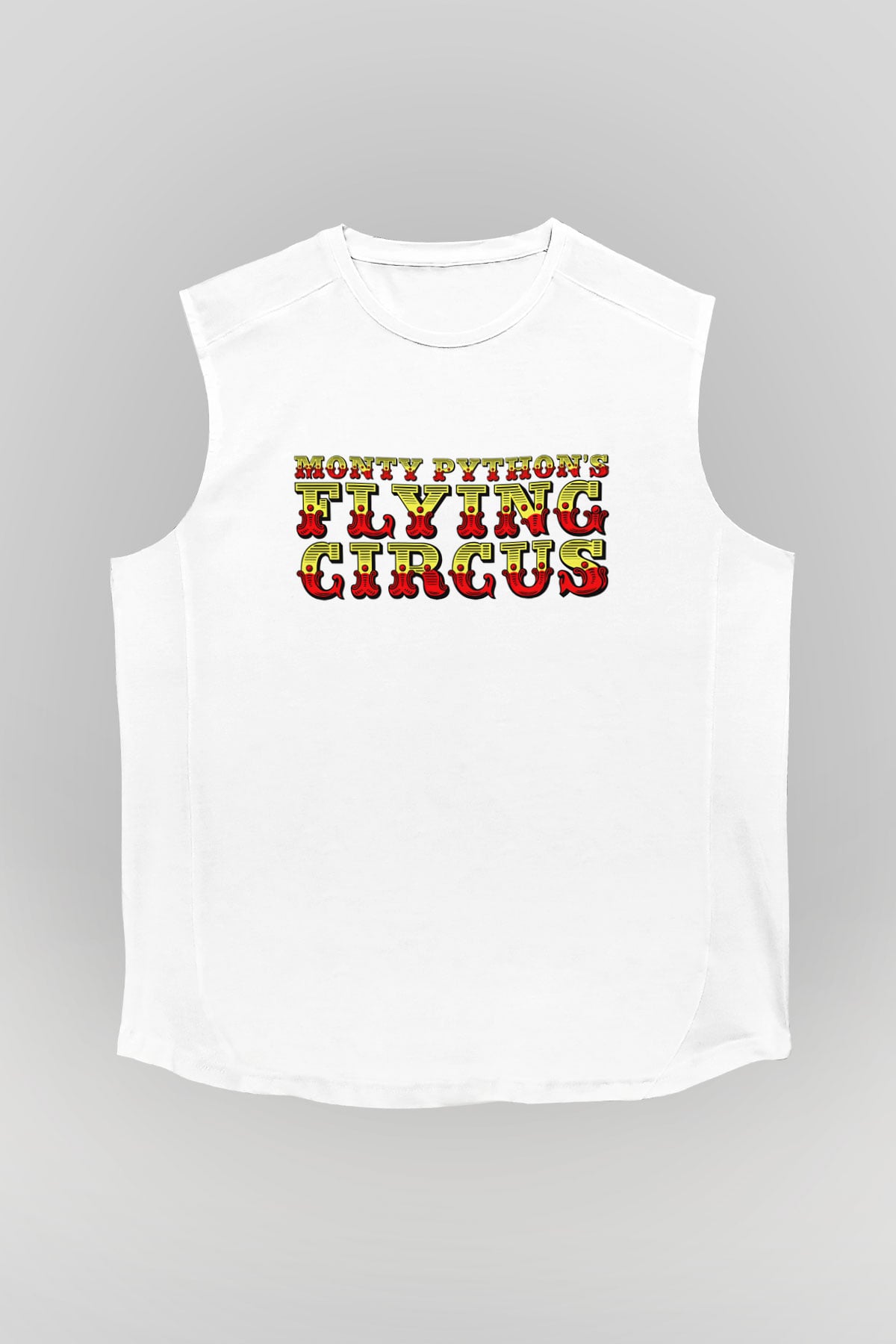 Monty Python's Flying Circus Beyaz Unisex Kolsuz Tişört