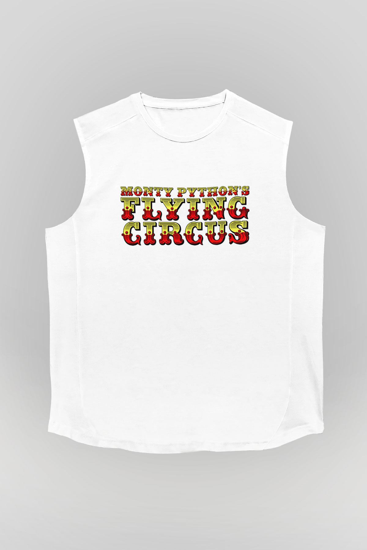 Monty Python's Flying Circus Beyaz Unisex Kolsuz Tişört