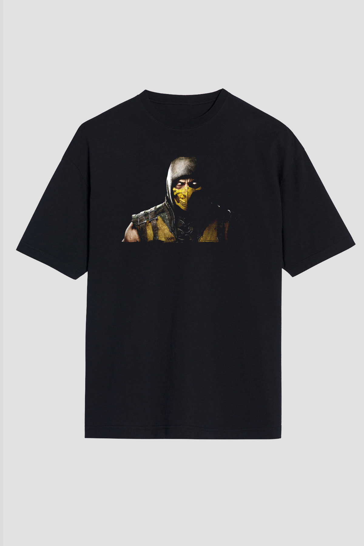 Mortal Kombat Siyah Unisex Tişört T-Shirt