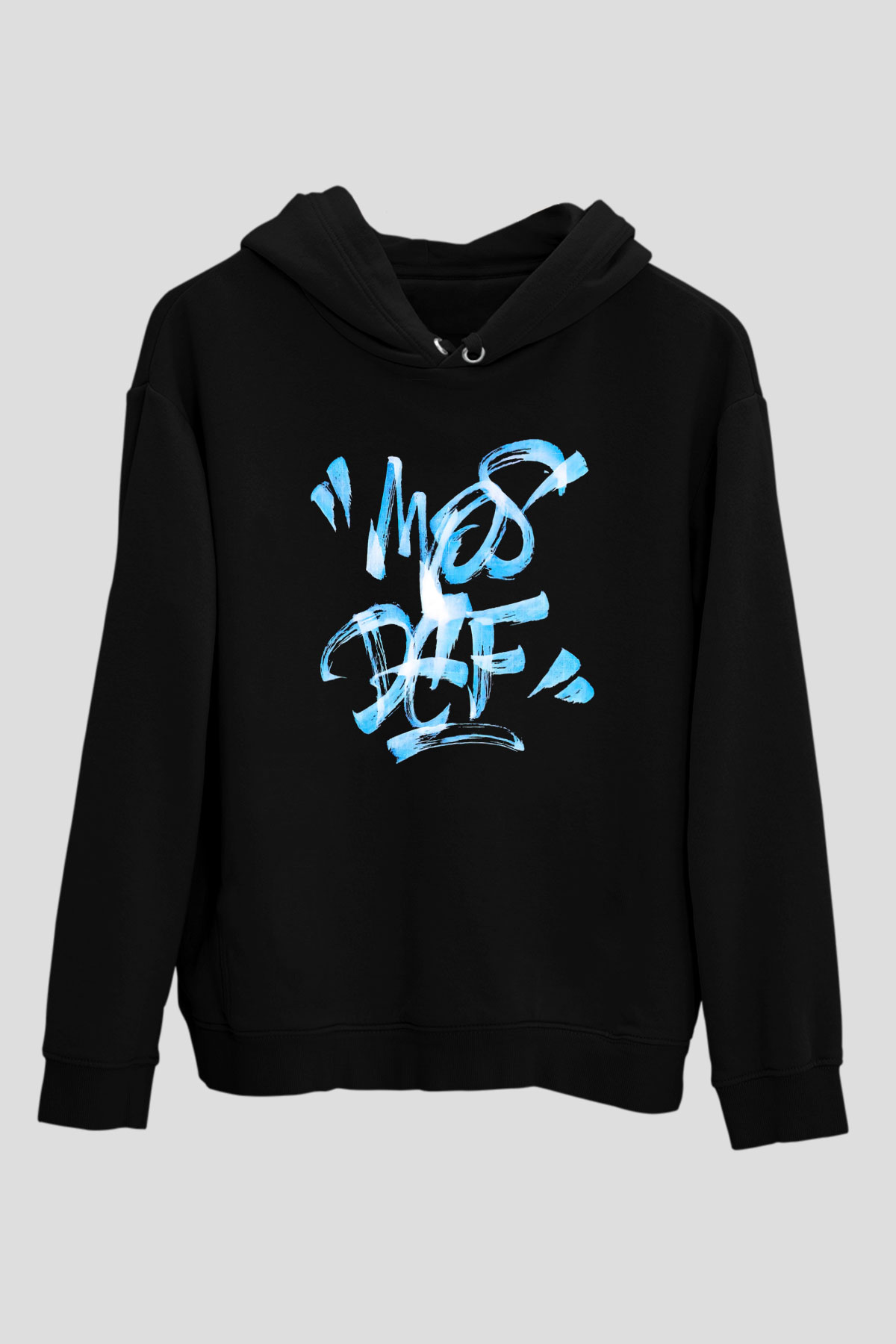 Mos Def Siyah Unisex Hoodie