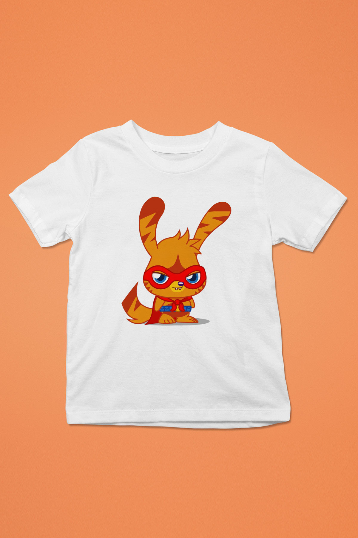 Moshi Monsters Beyaz Unisex Çocuk Tişört