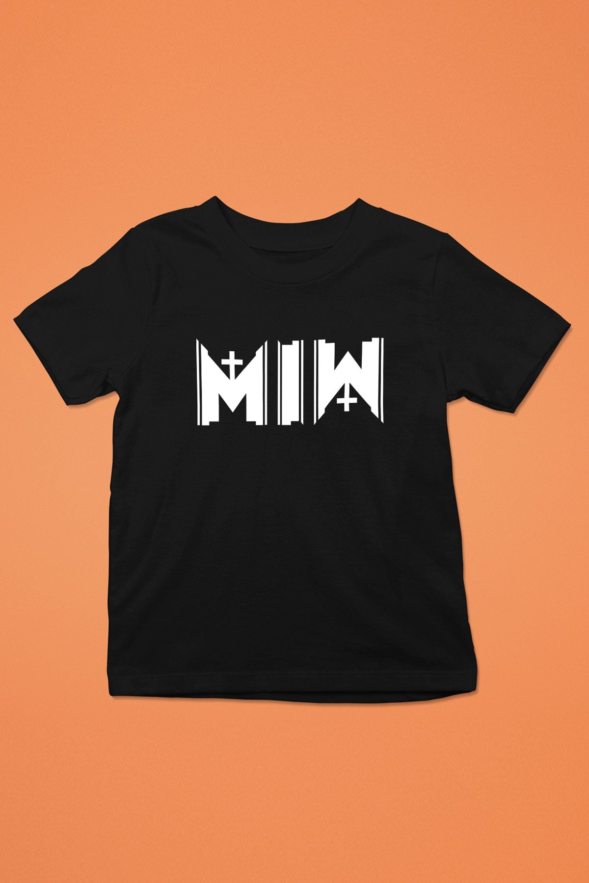 Motionless in White Baskılı Unisex Siyah Çocuk Tişört - Tshirt