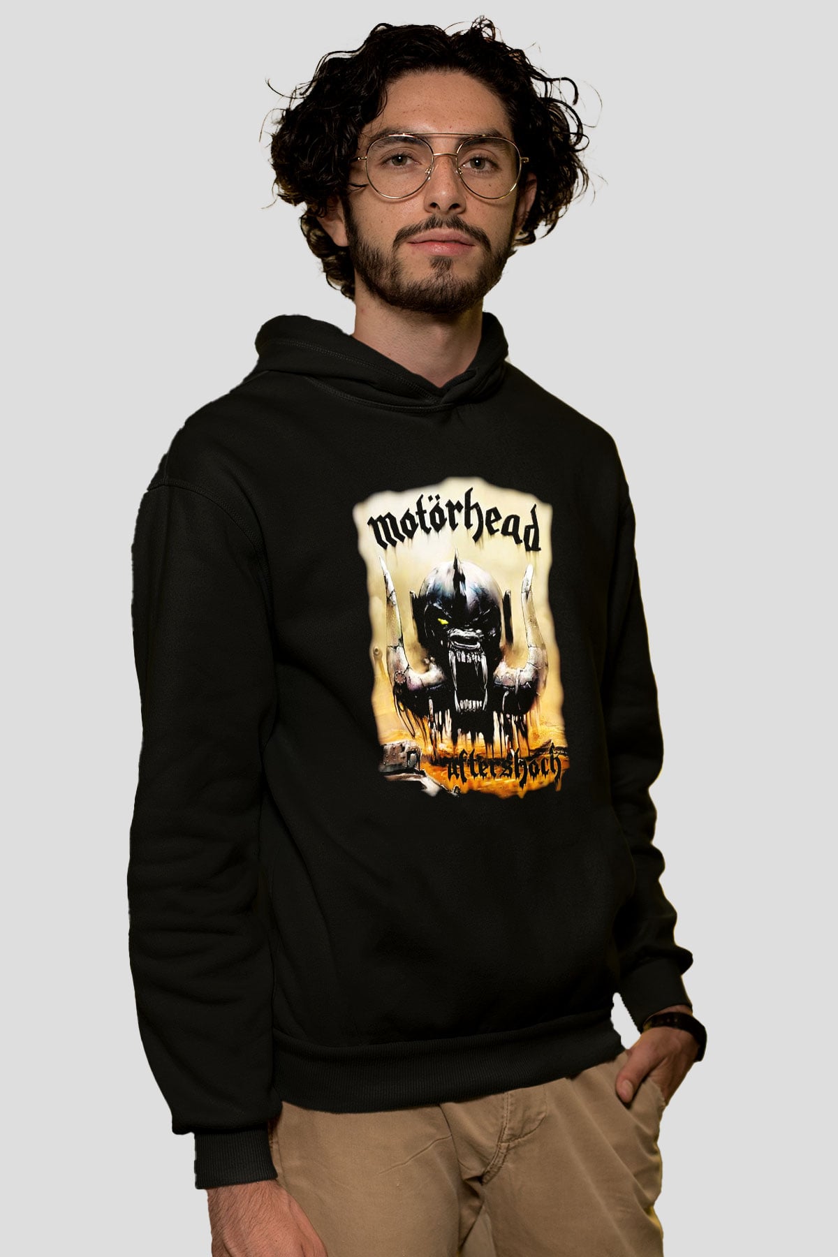 Motörhead After Shock Siyah Unisex Hoodie