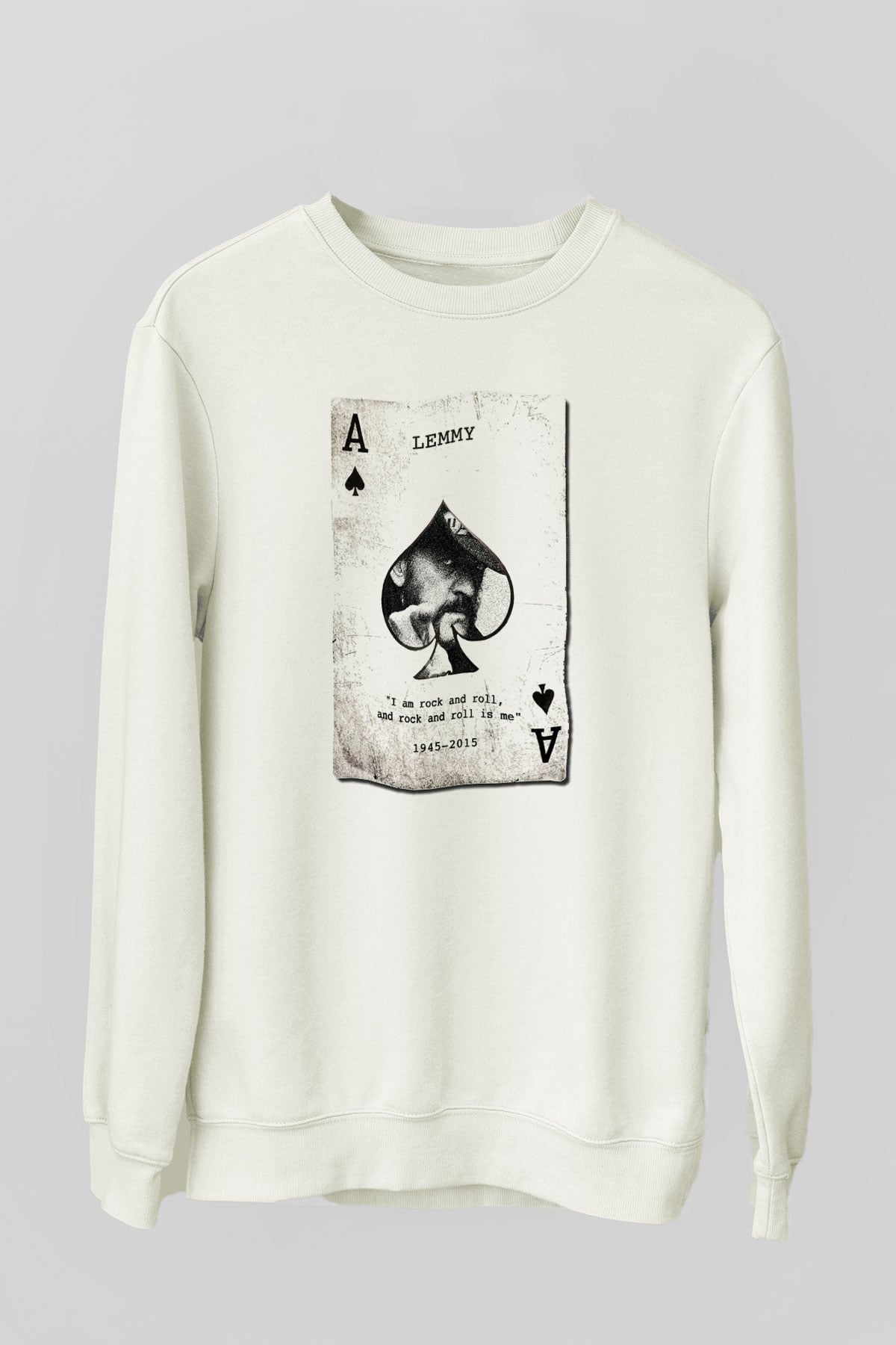 Motörhead Beyaz Unisex Sweatshirt