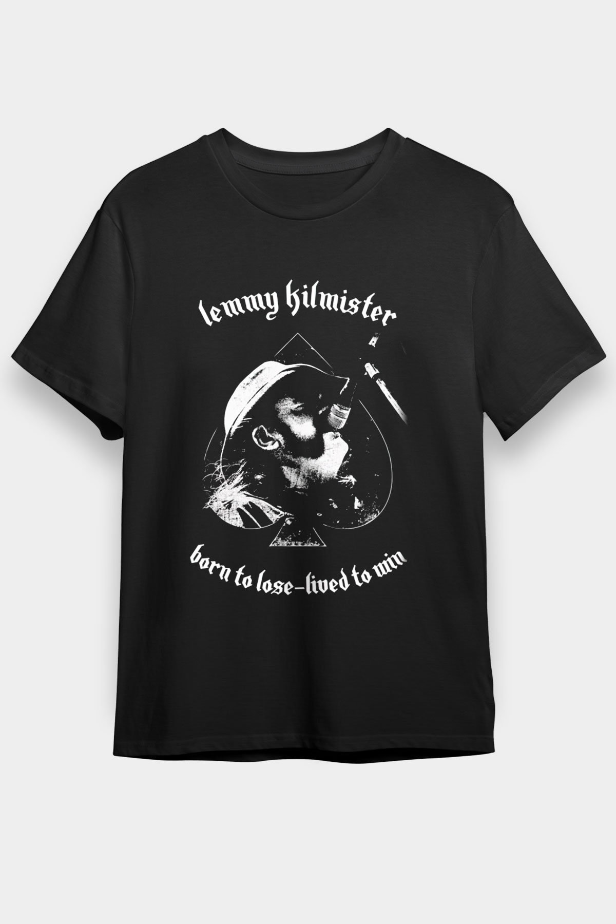 Motörhead Born To Lose Siyah Unisex Tişört T-Shirt - TişörtFabrikası