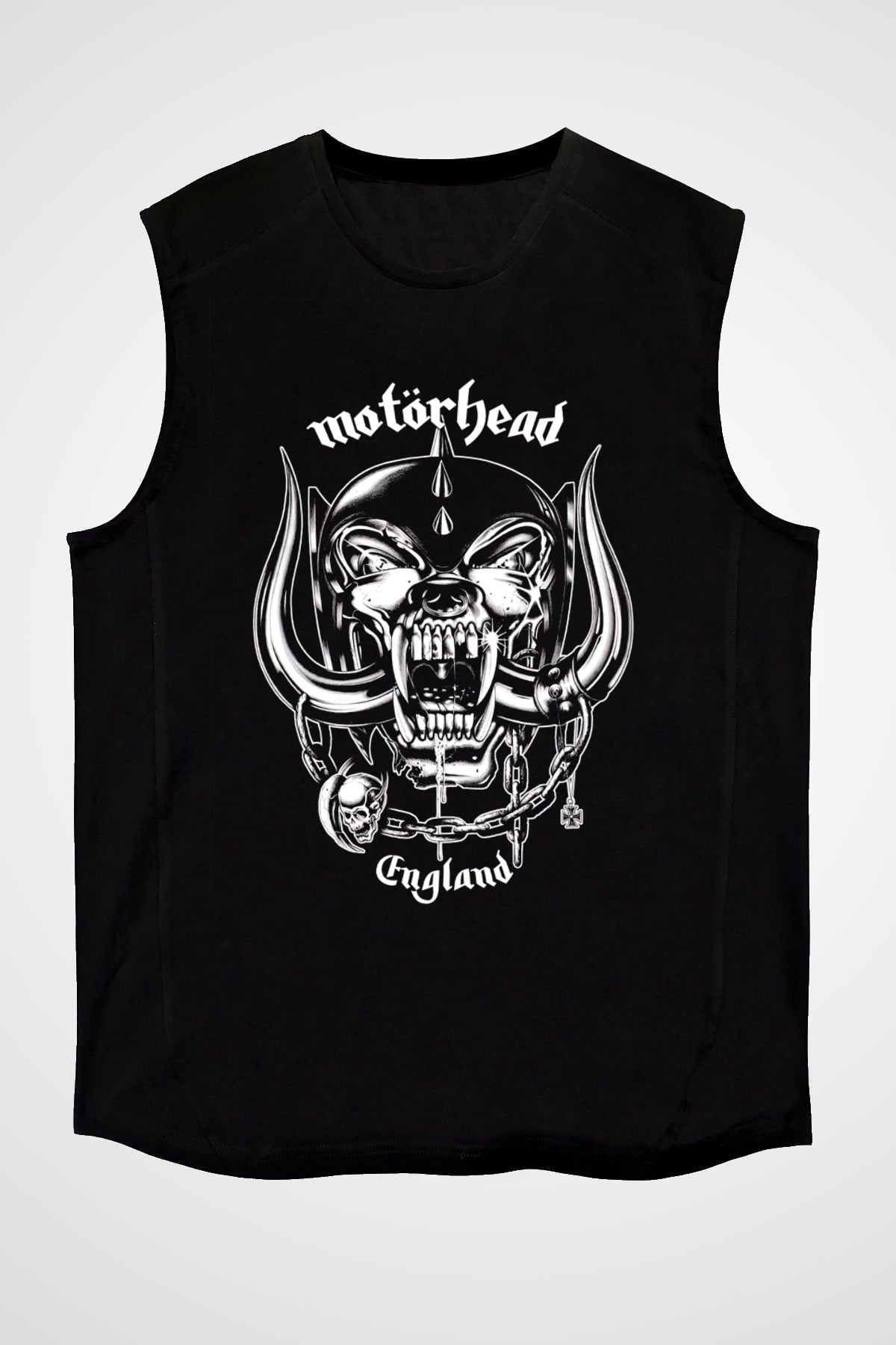 Motörhead England Siyah Unisex Kolsuz Tişört