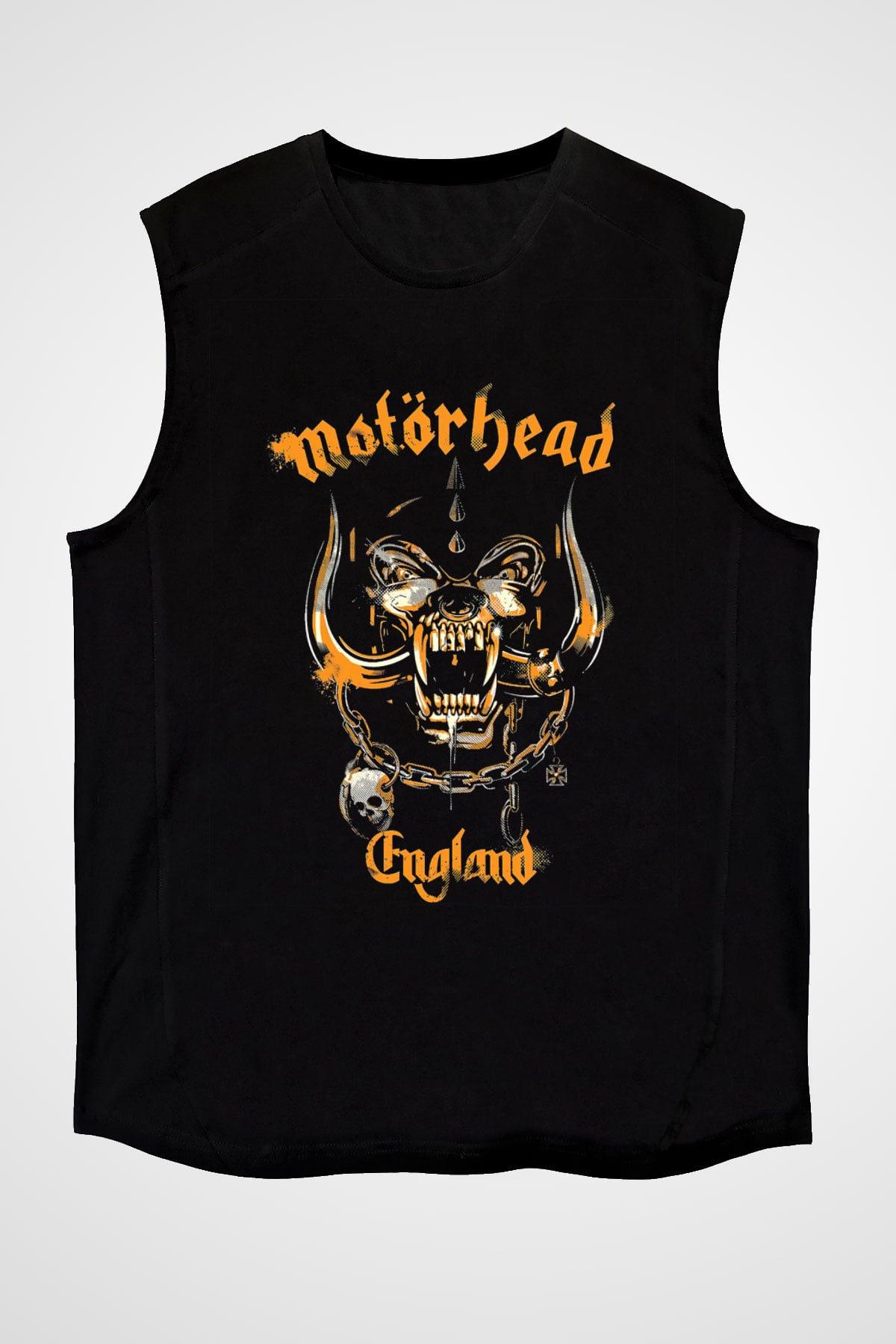 Motörhead England Siyah Unisex Kolsuz Tişört