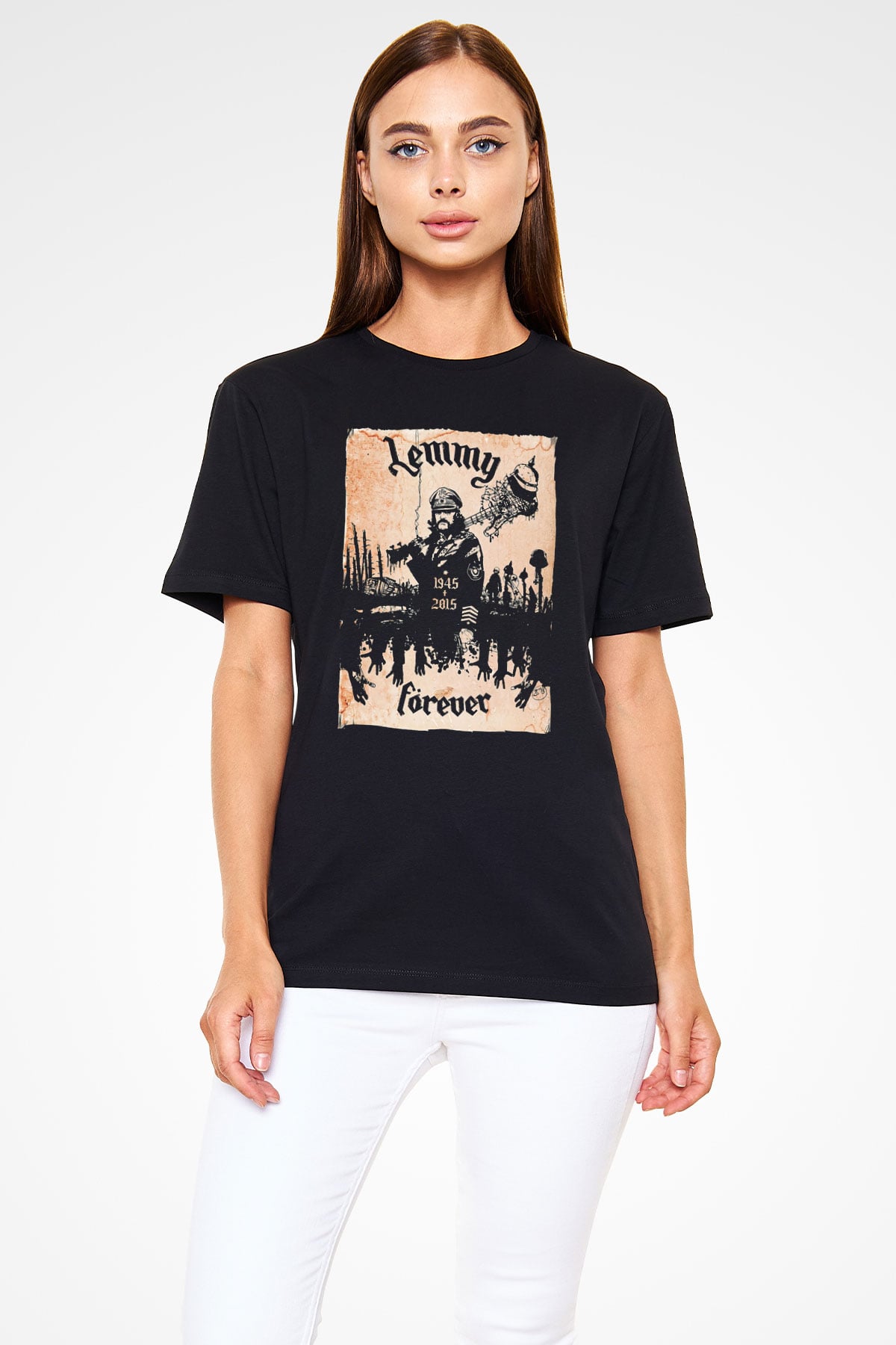 Motörhead Forever Siyah Unisex Tişört T-Shirt - TişörtFabrikası