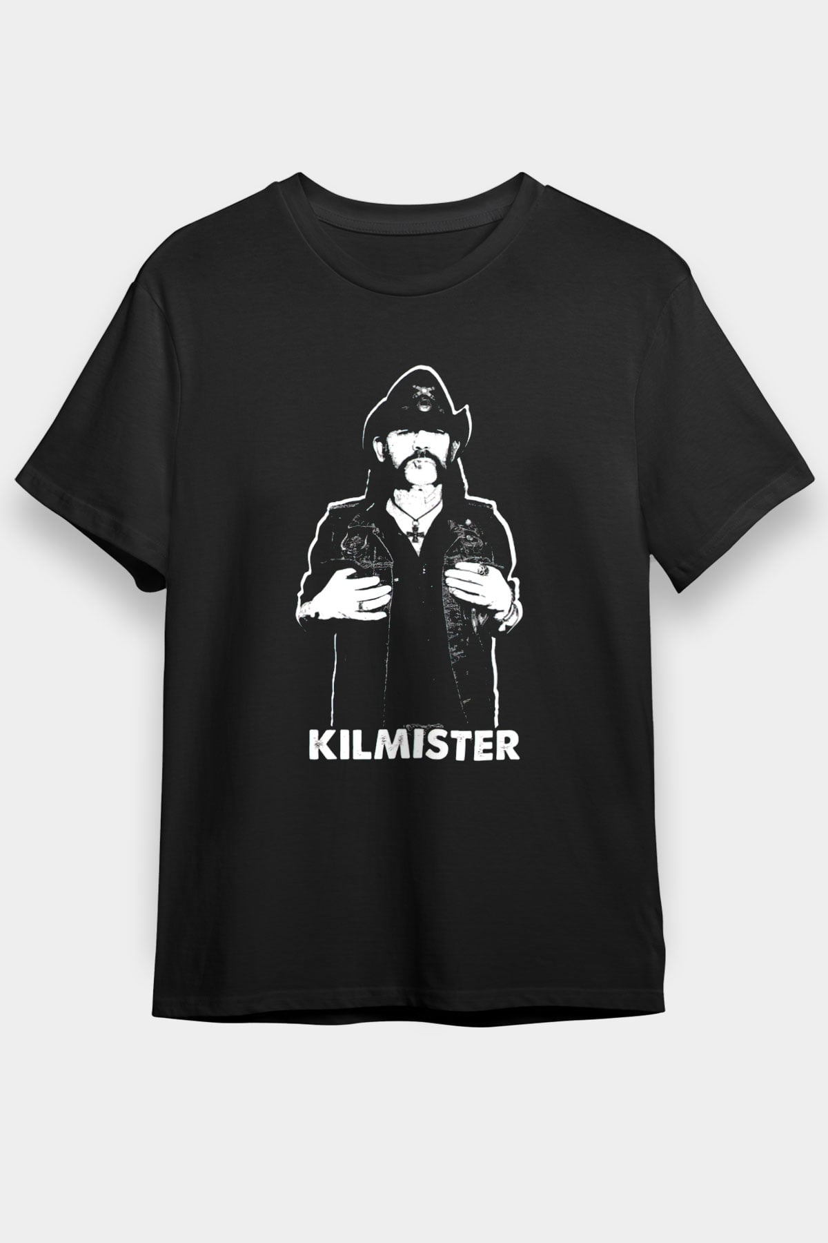 Motörhead Lemmy Siyah Unisex Tişört T-Shirt - TişörtFabrikası