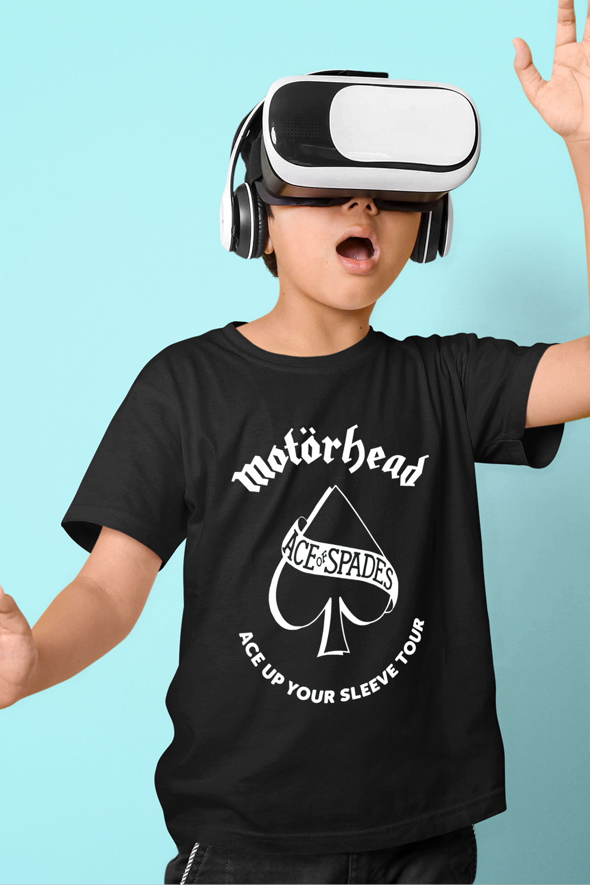Motörhead Siyah Unisex Çocuk Tişört