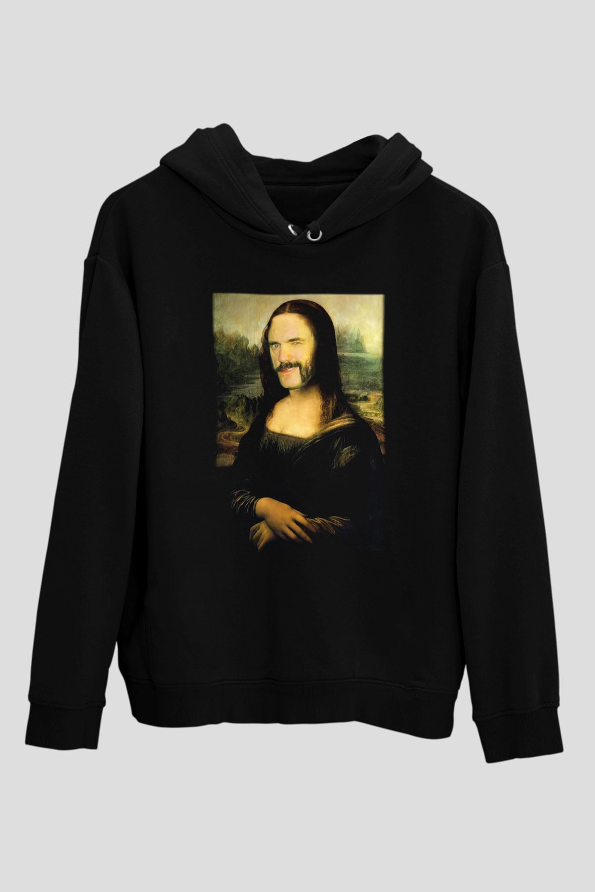 Motörhead Siyah Unisex Hoodie