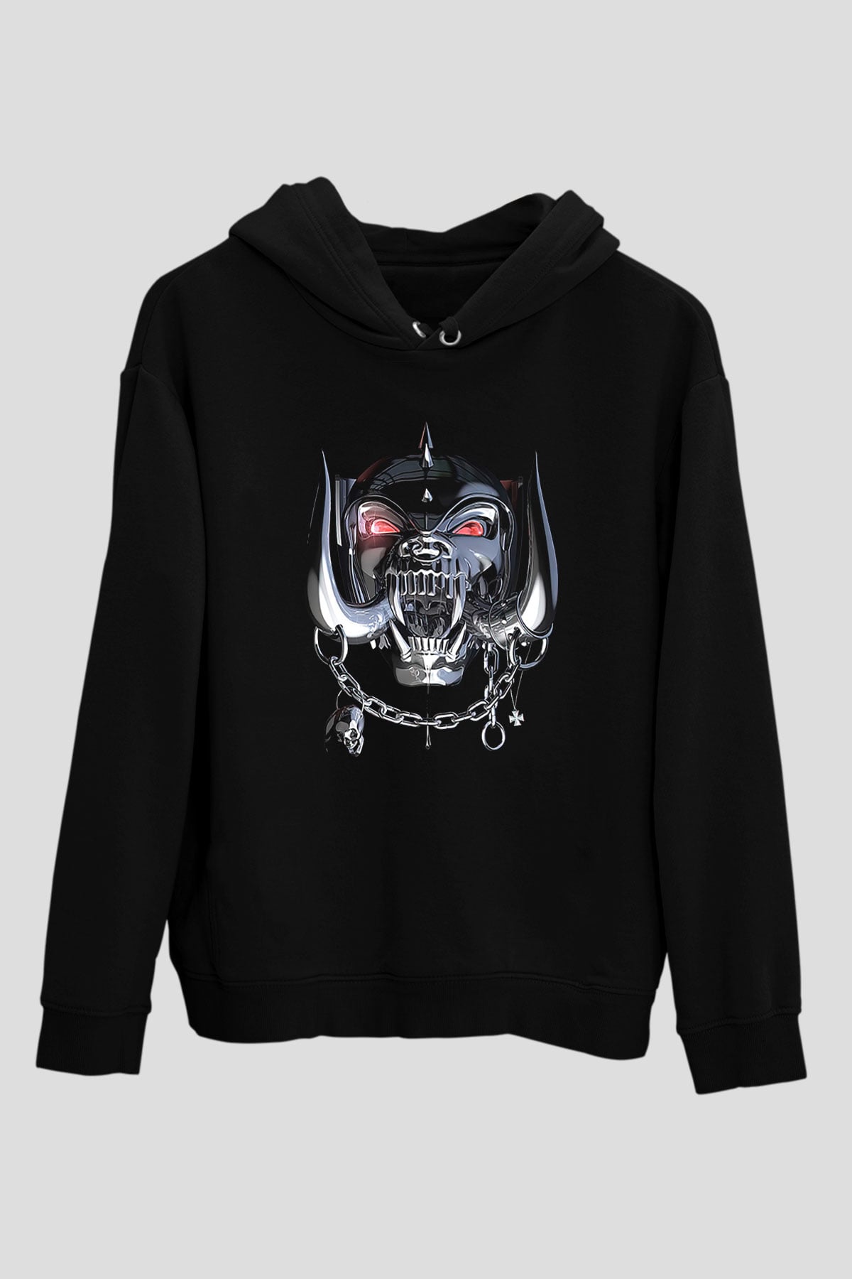 Motörhead Siyah Unisex Hoodie