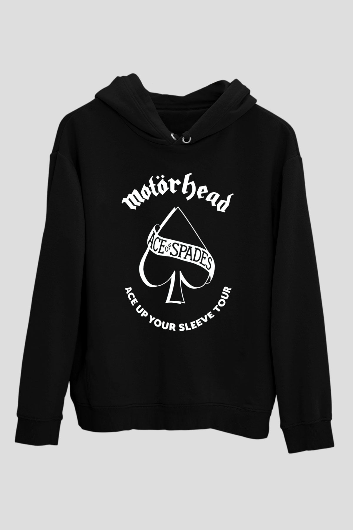 Motörhead Siyah Unisex Kapüşonlu Sweatshirt