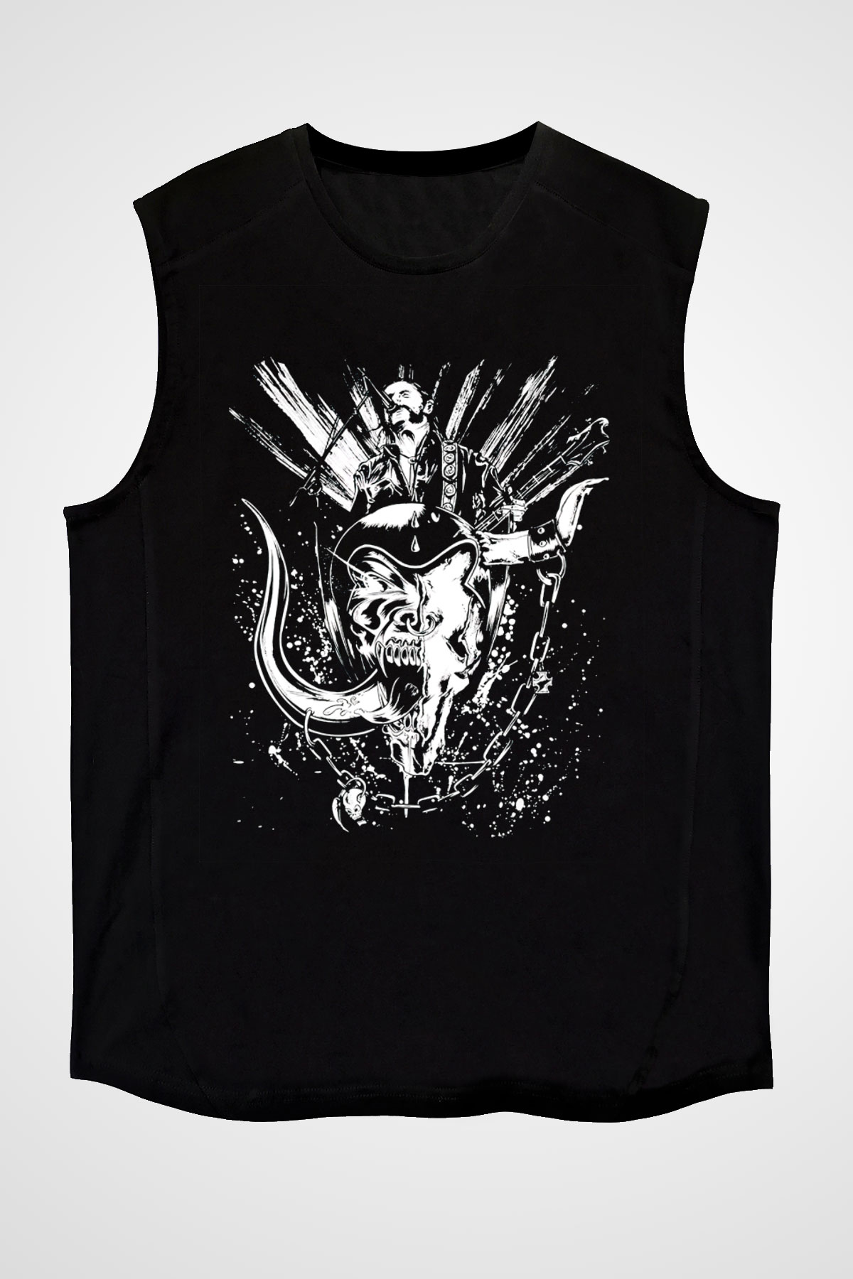 Motörhead Siyah Unisex Kolsuz Tişört