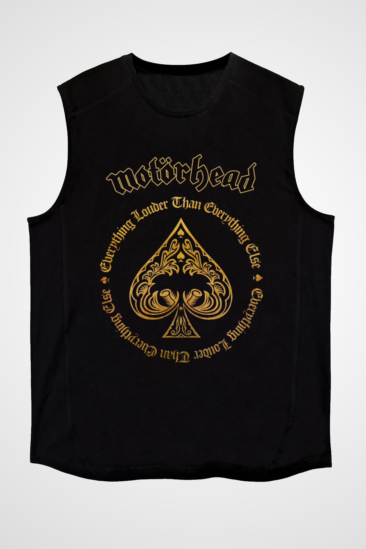 Motörhead Siyah Unisex Kolsuz Tişört