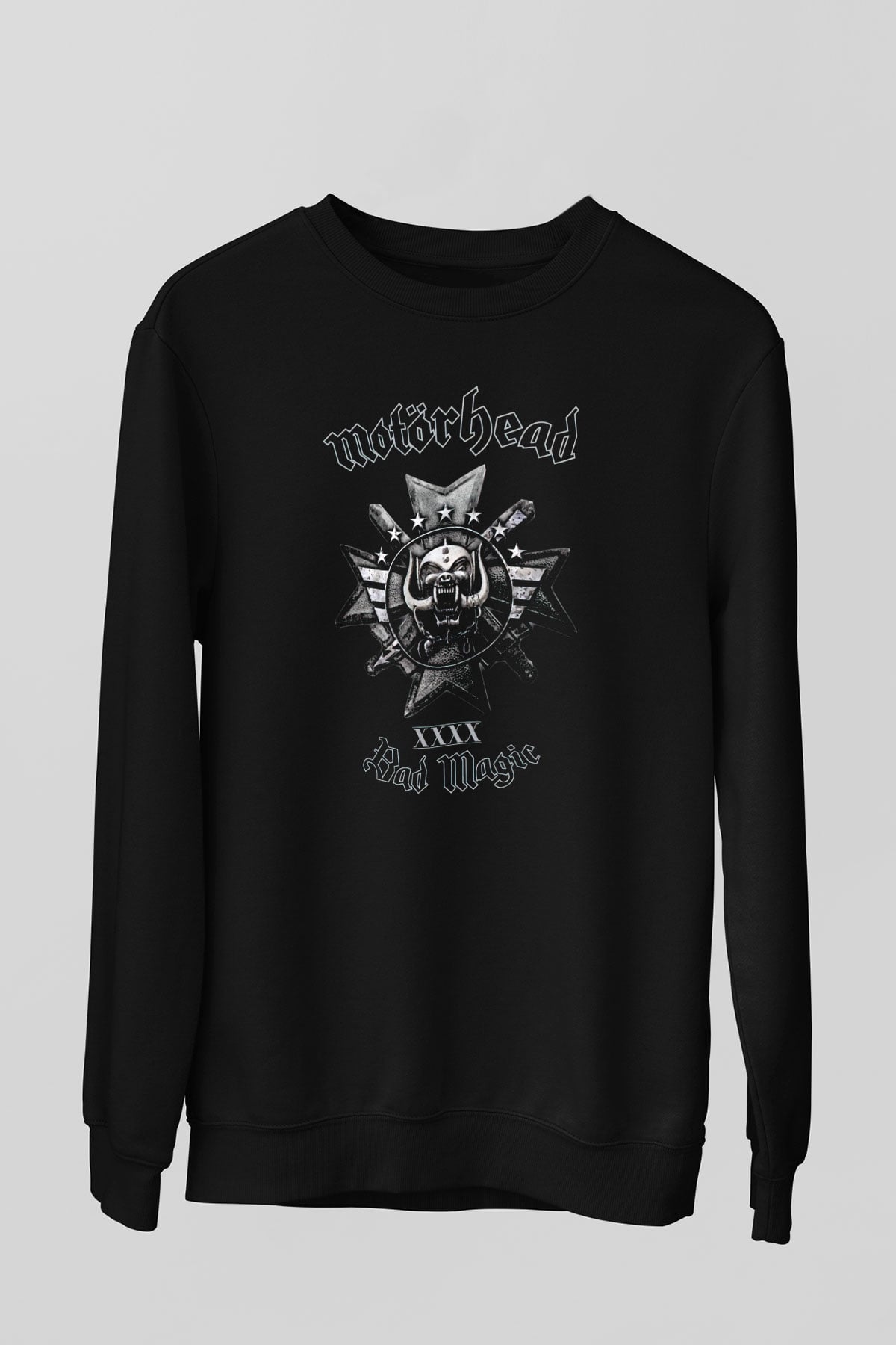 Motörhead Siyah Unisex Sweatshirt
