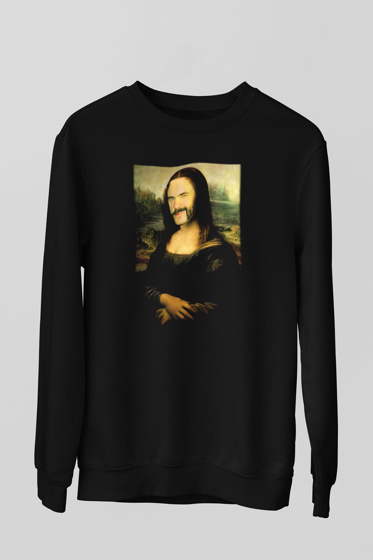 Motörhead Siyah Unisex Sweatshirt