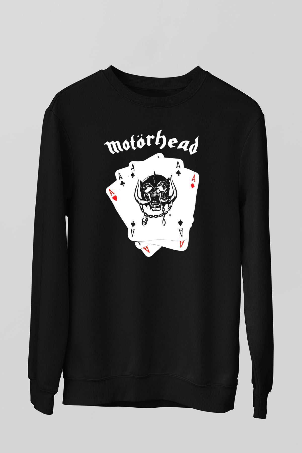Motörhead Siyah Unisex Sweatshirt