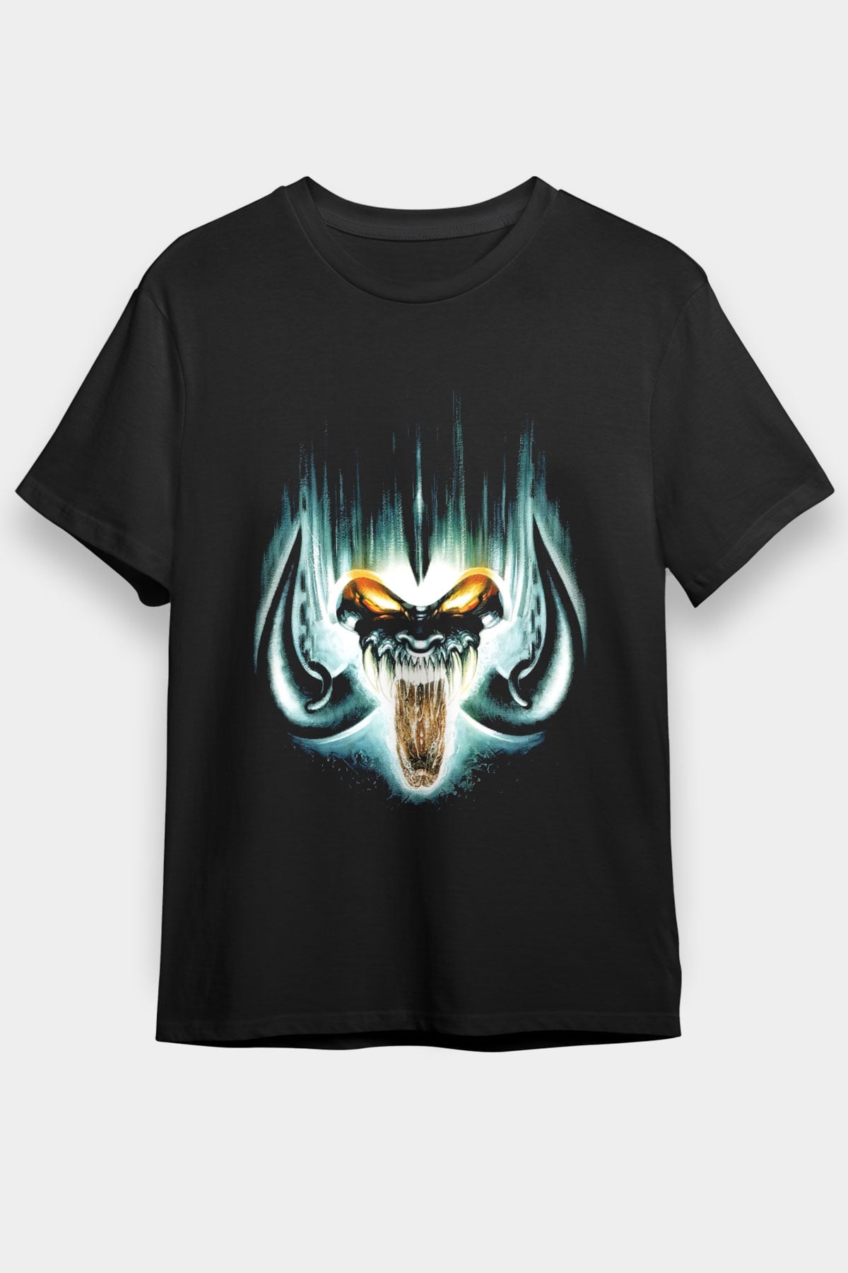 Motörhead Siyah Unisex Tişört T-Shirt - TişörtFabrikası