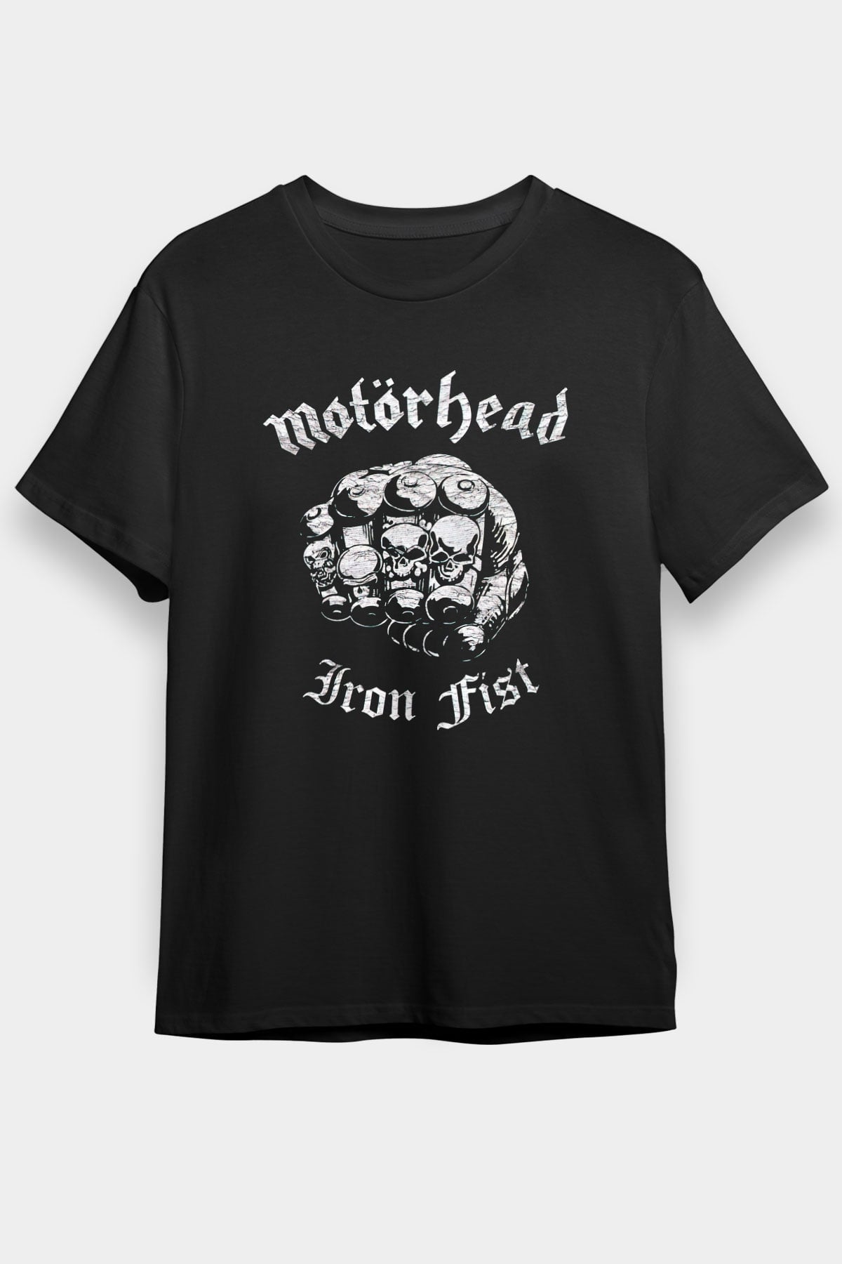 Motörhead Siyah Unisex Tişört T-Shirt - TişörtFabrikası