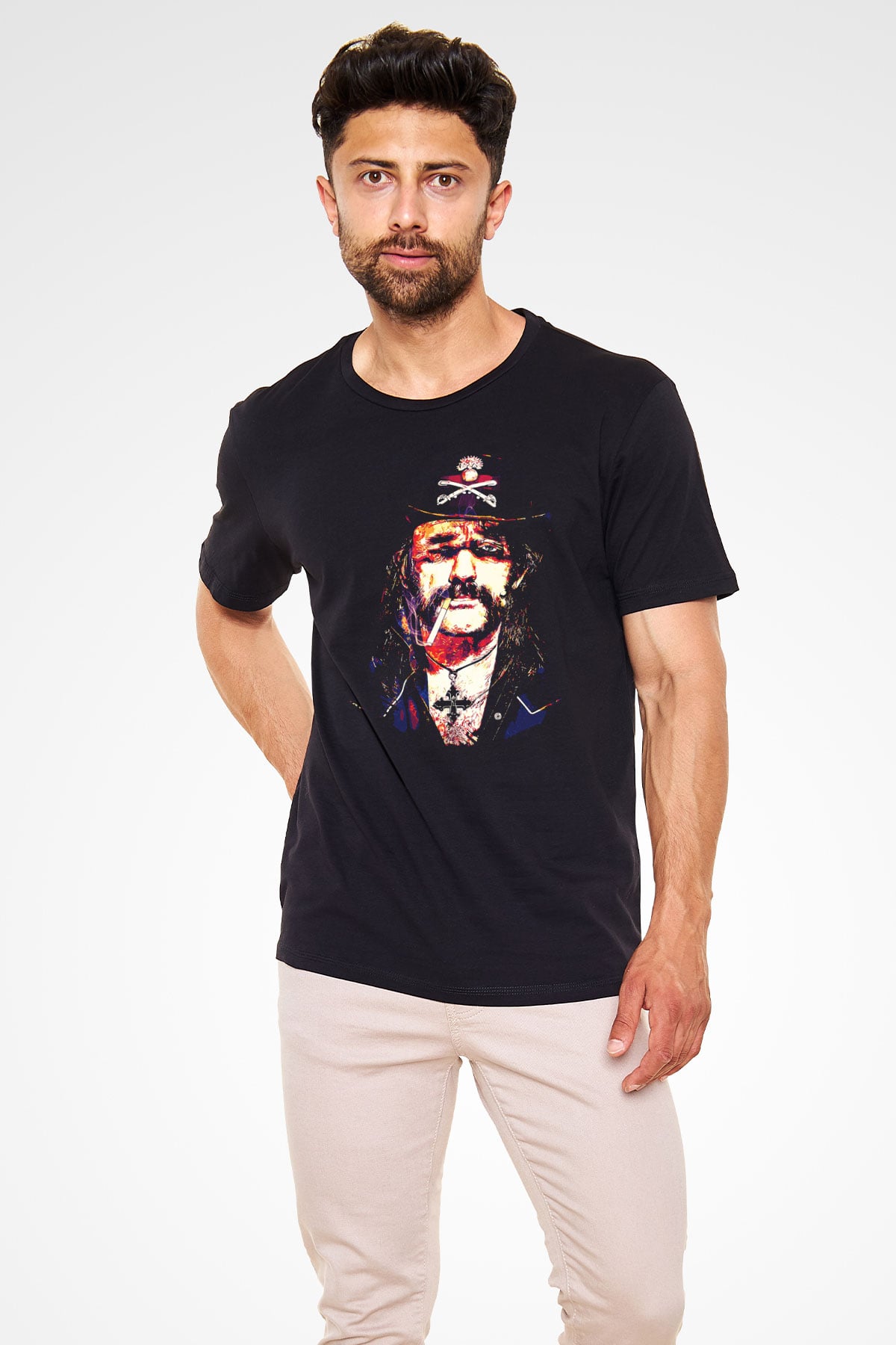 Motörhead Siyah Unisex Tişört T-Shirt - TişörtFabrikası