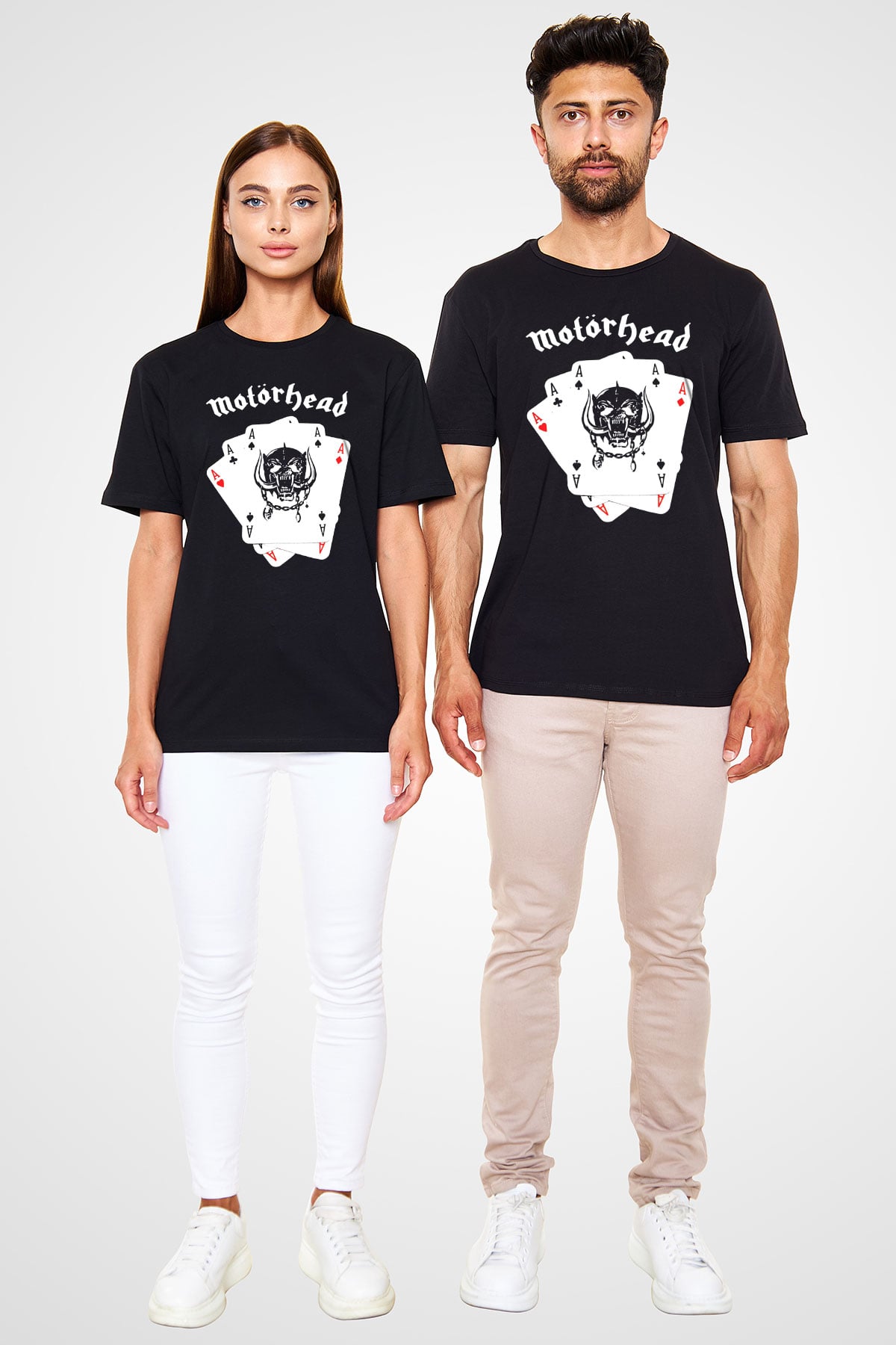 Motörhead Siyah Unisex Tişört T-Shirt - TişörtFabrikası