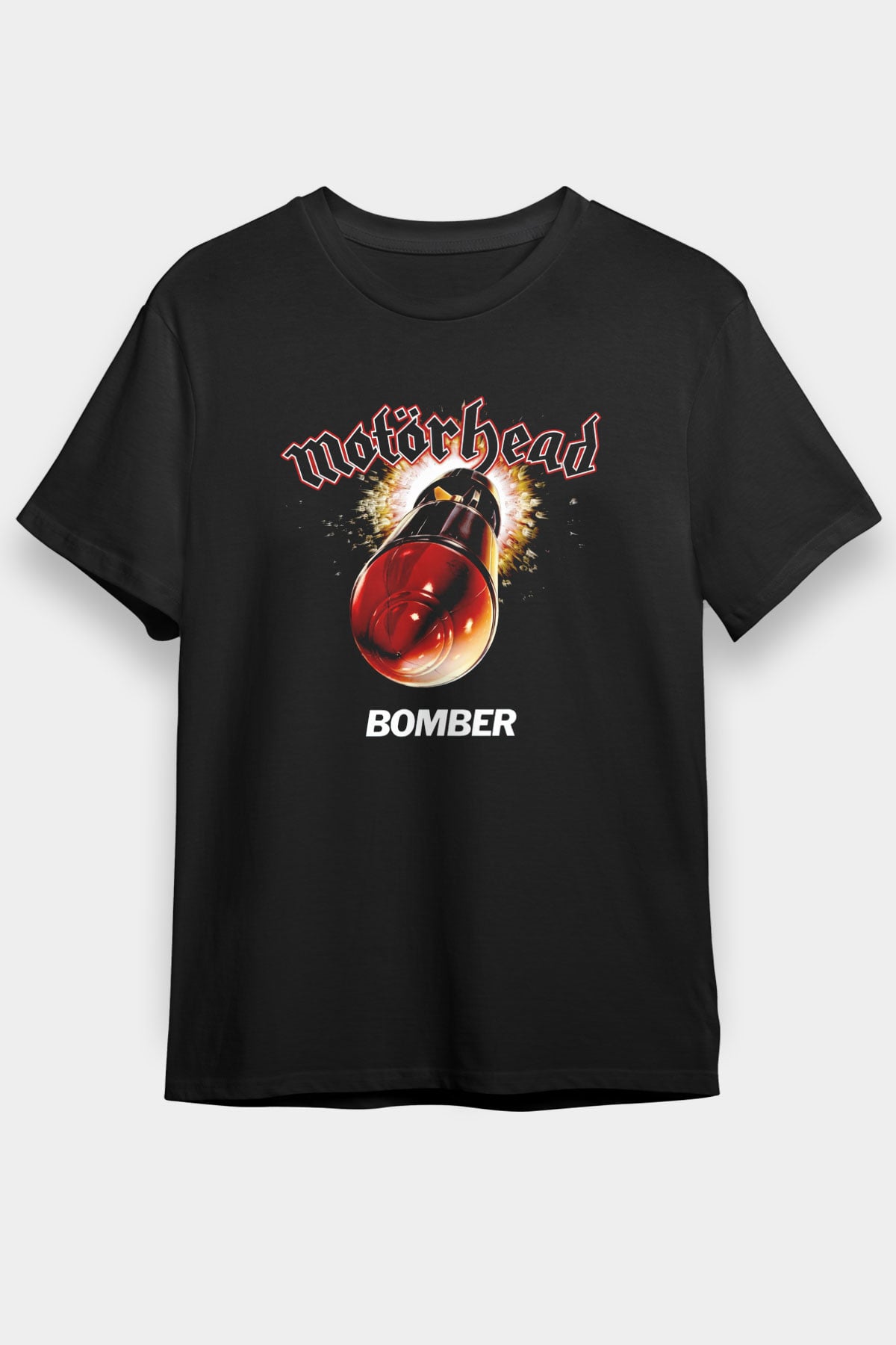 Motörhead Siyah Unisex Tişört T-Shirt - TişörtFabrikası