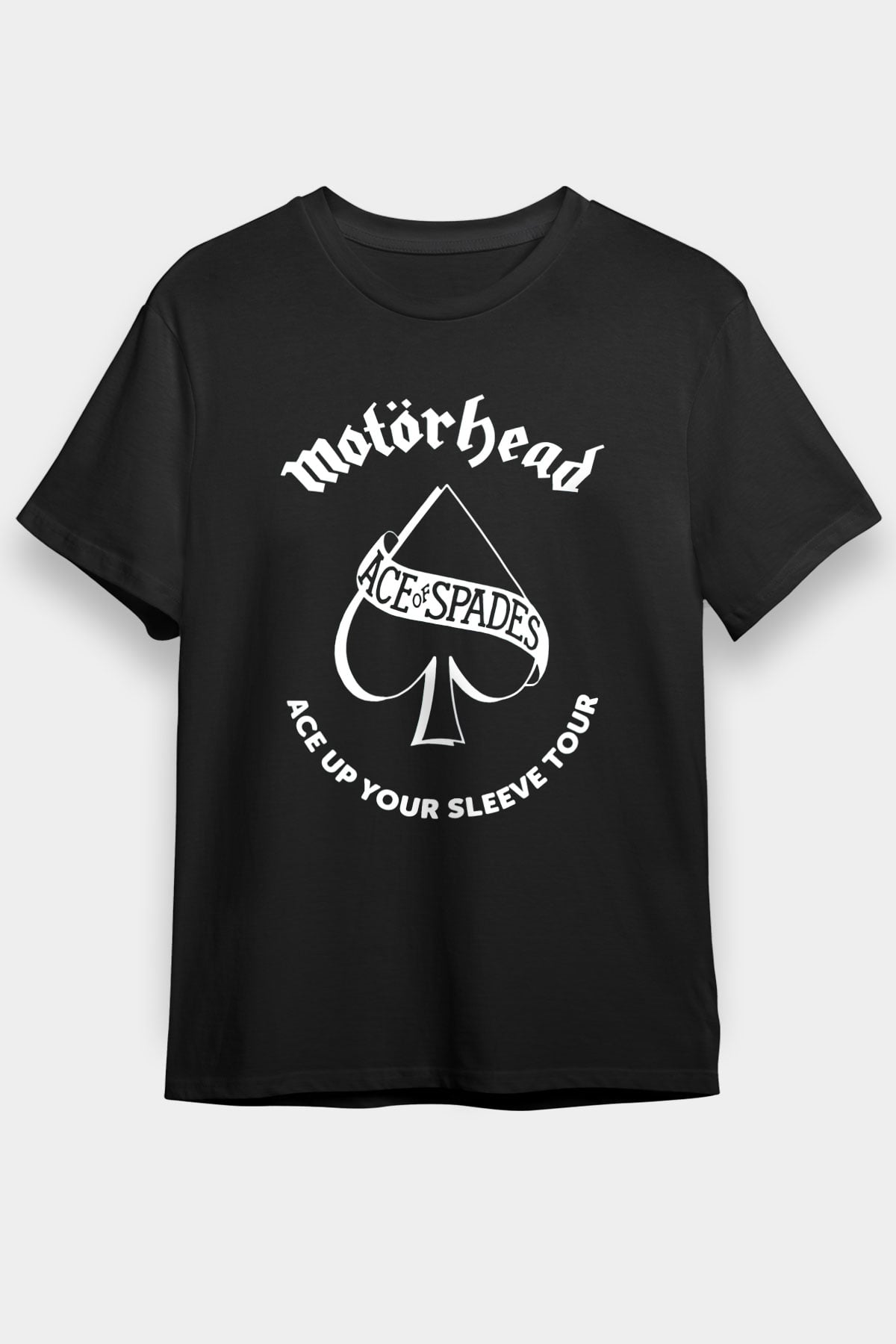 Motörhead Siyah Unisex Tişört T-Shirt - TişörtFabrikası