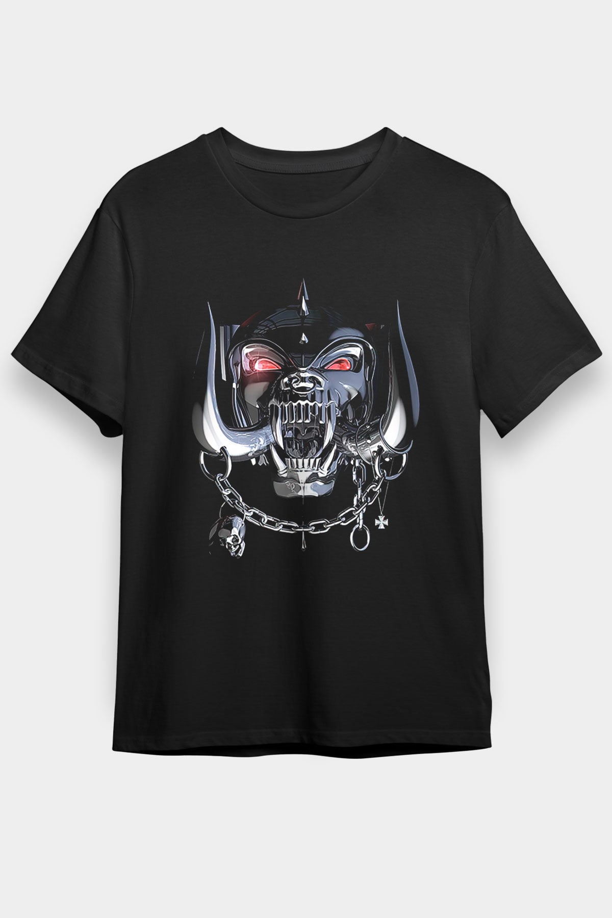 Motörhead Siyah Unisex Tişört T-Shirt - TişörtFabrikası