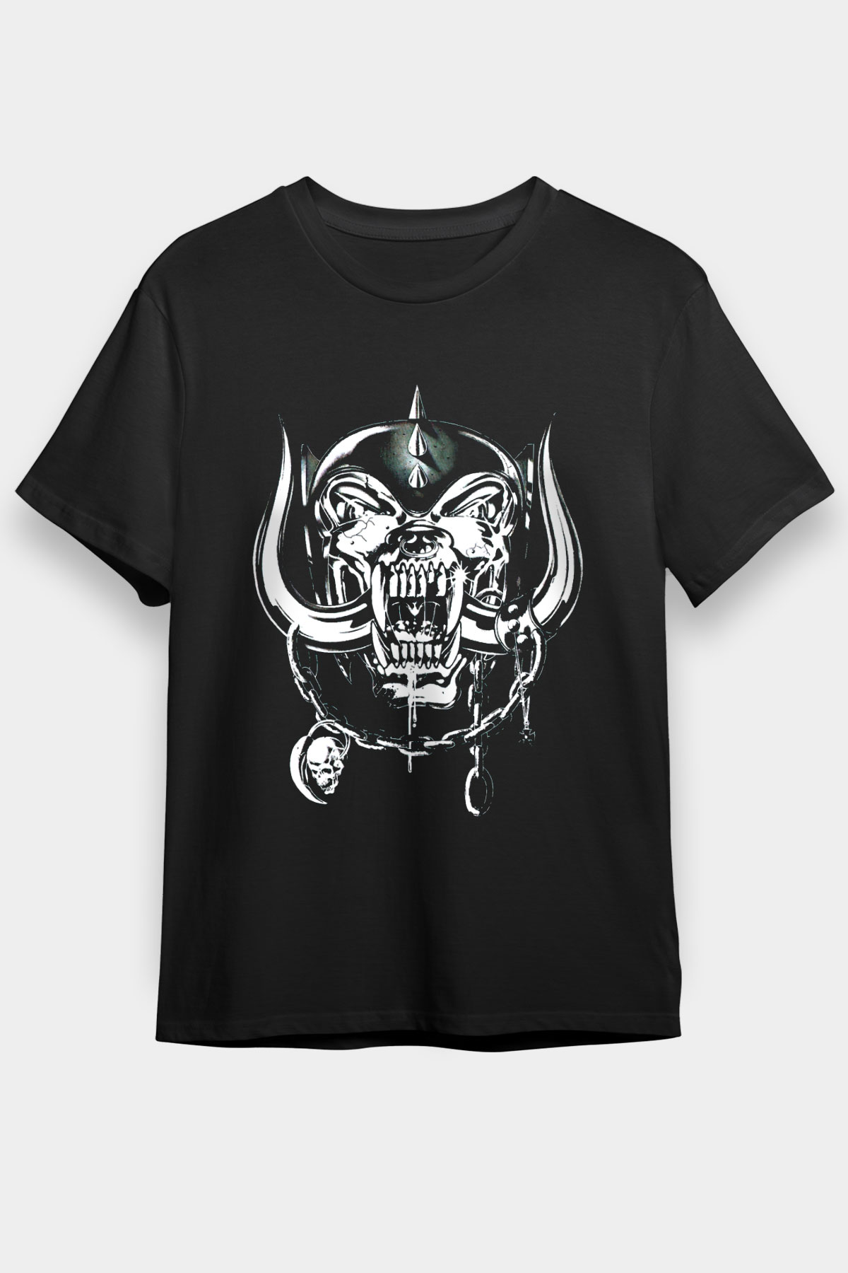 Motörhead Siyah Unisex Tişört T-Shirt - TişörtFabrikası