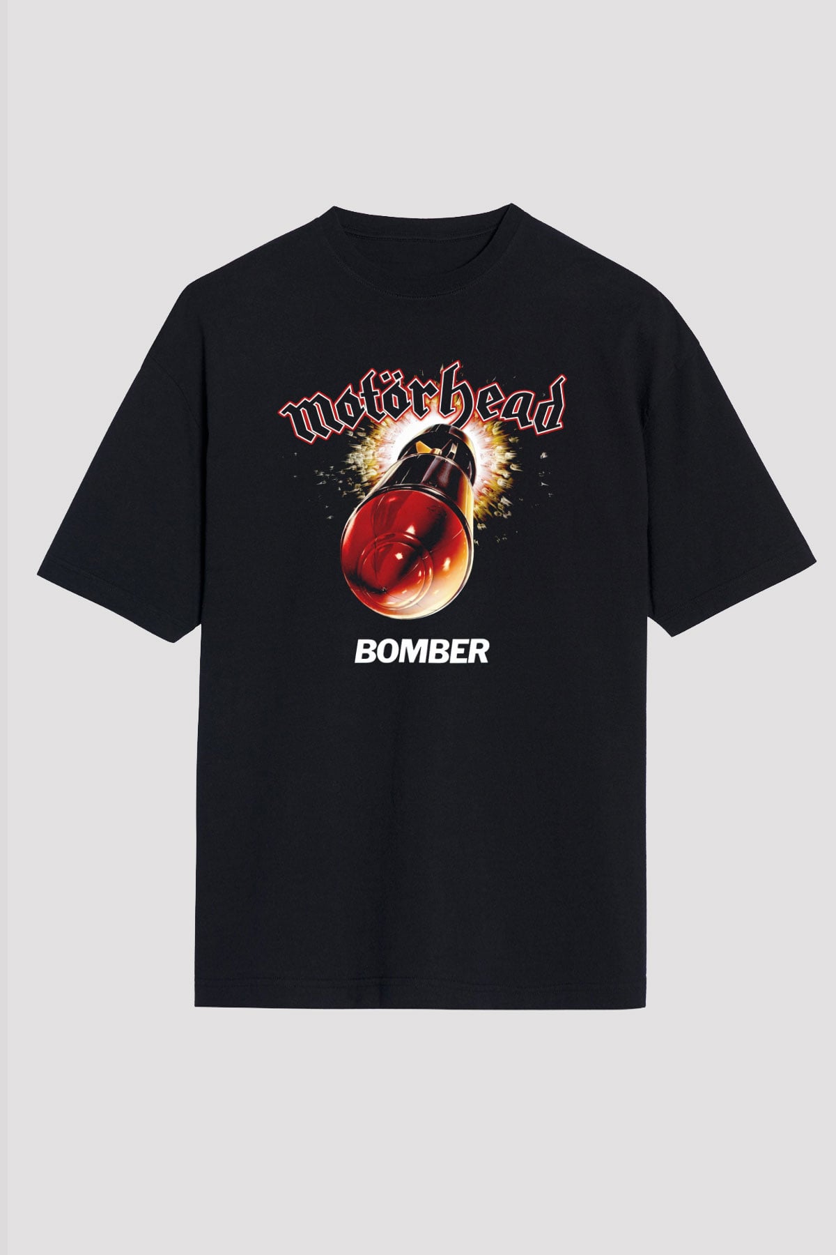 Motörhead Siyah Unisex Tişört T-Shirt - TişörtFabrikası