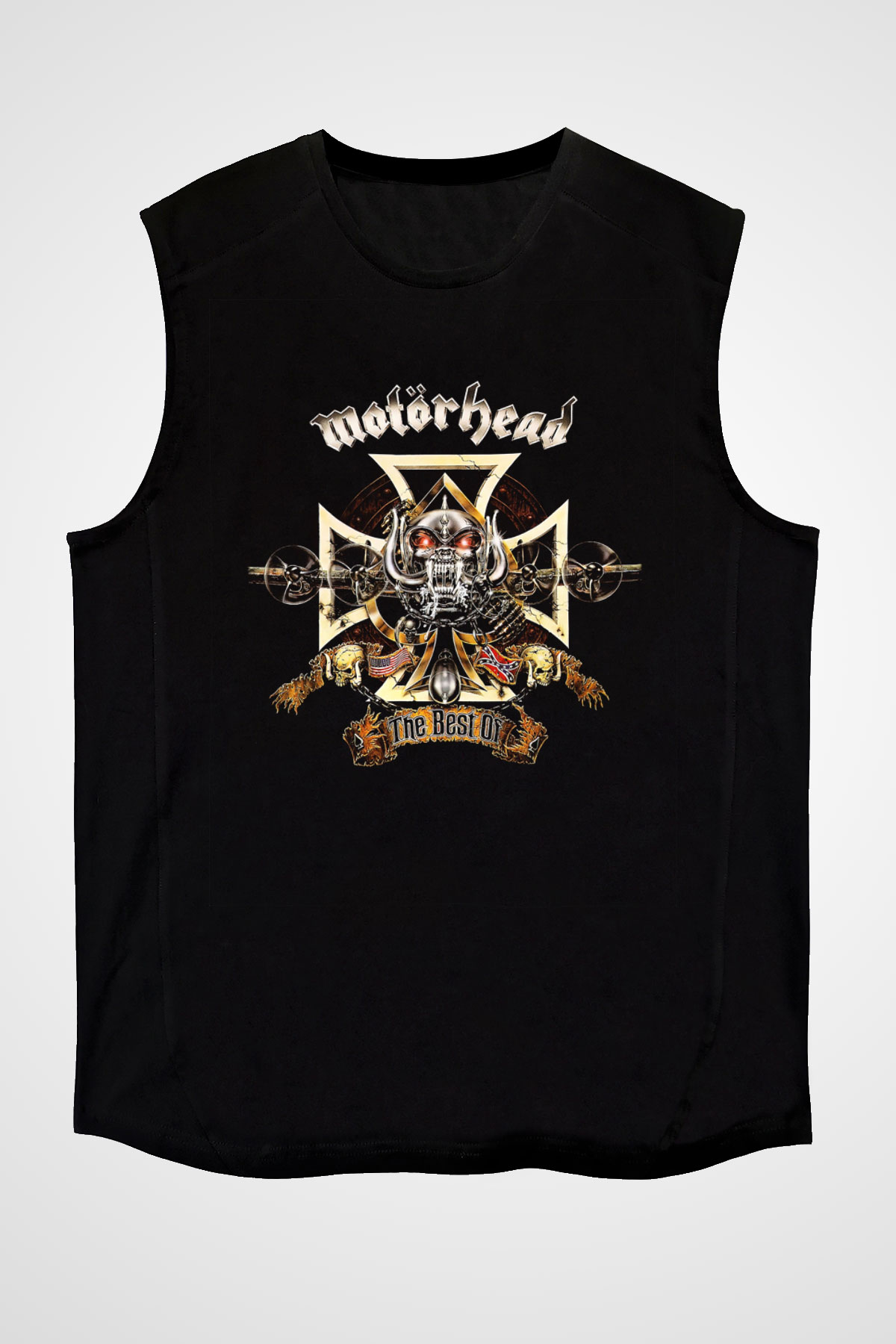 Motörhead The Best Off Siyah Unisex Kolsuz Tişört