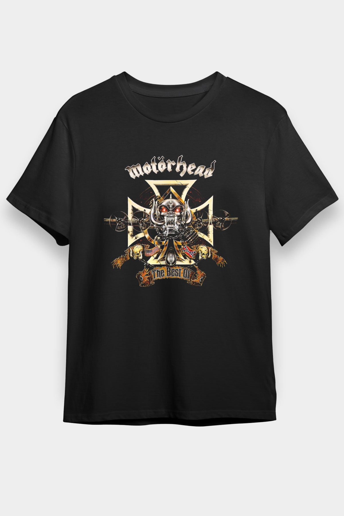 Motörhead The Best Off Siyah Unisex Tişört T-Shirt - TişörtFabrikası