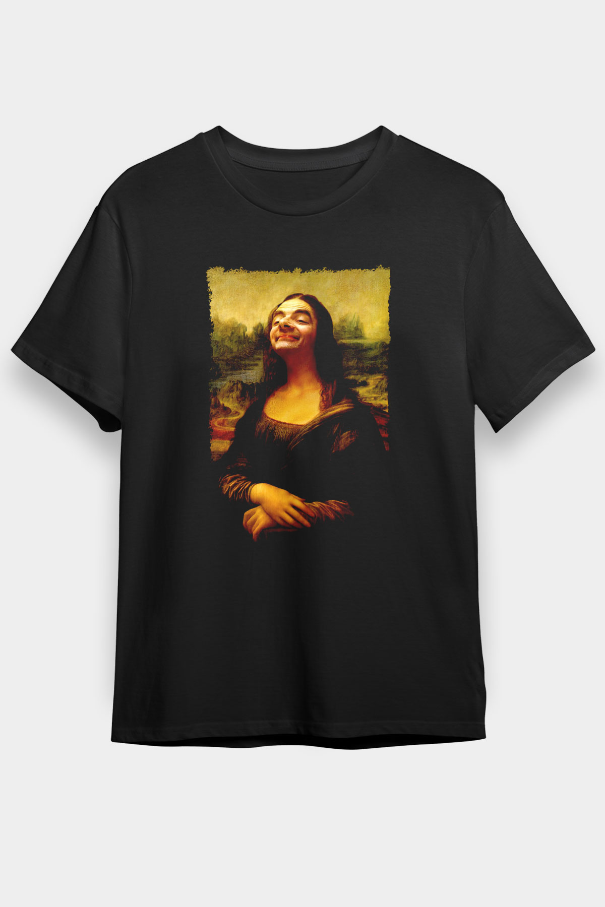 Mr.Bean Siyah Unisex Tişört