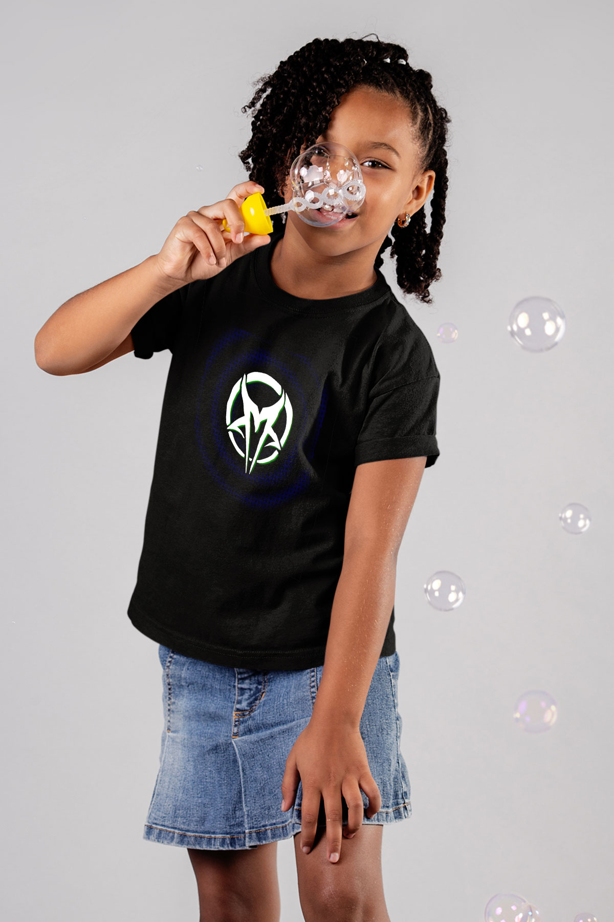 Mudvayne Baskılı Unisex Siyah Çocuk Tişört - Tshirt