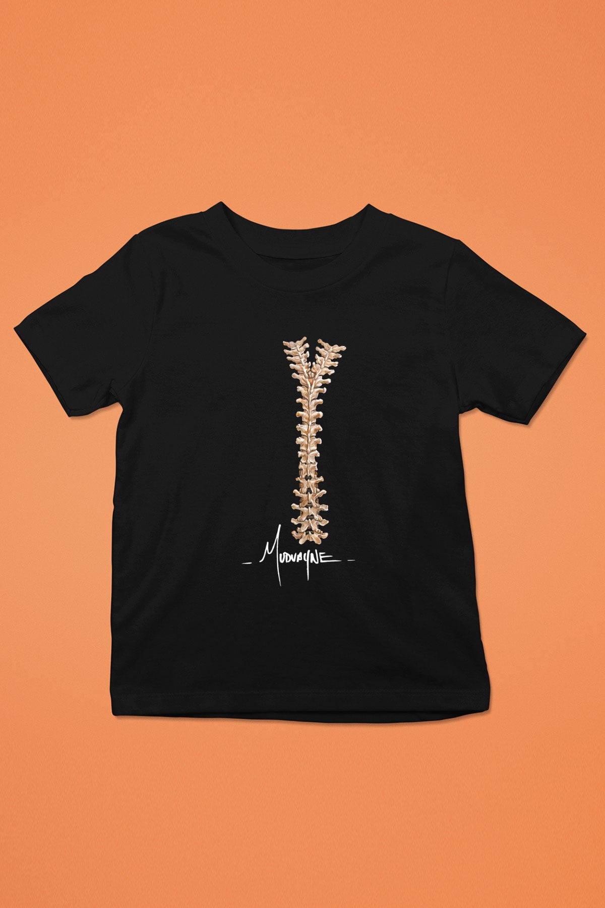Mudvayne Baskılı Unisex Siyah Çocuk Tişört - Tshirt